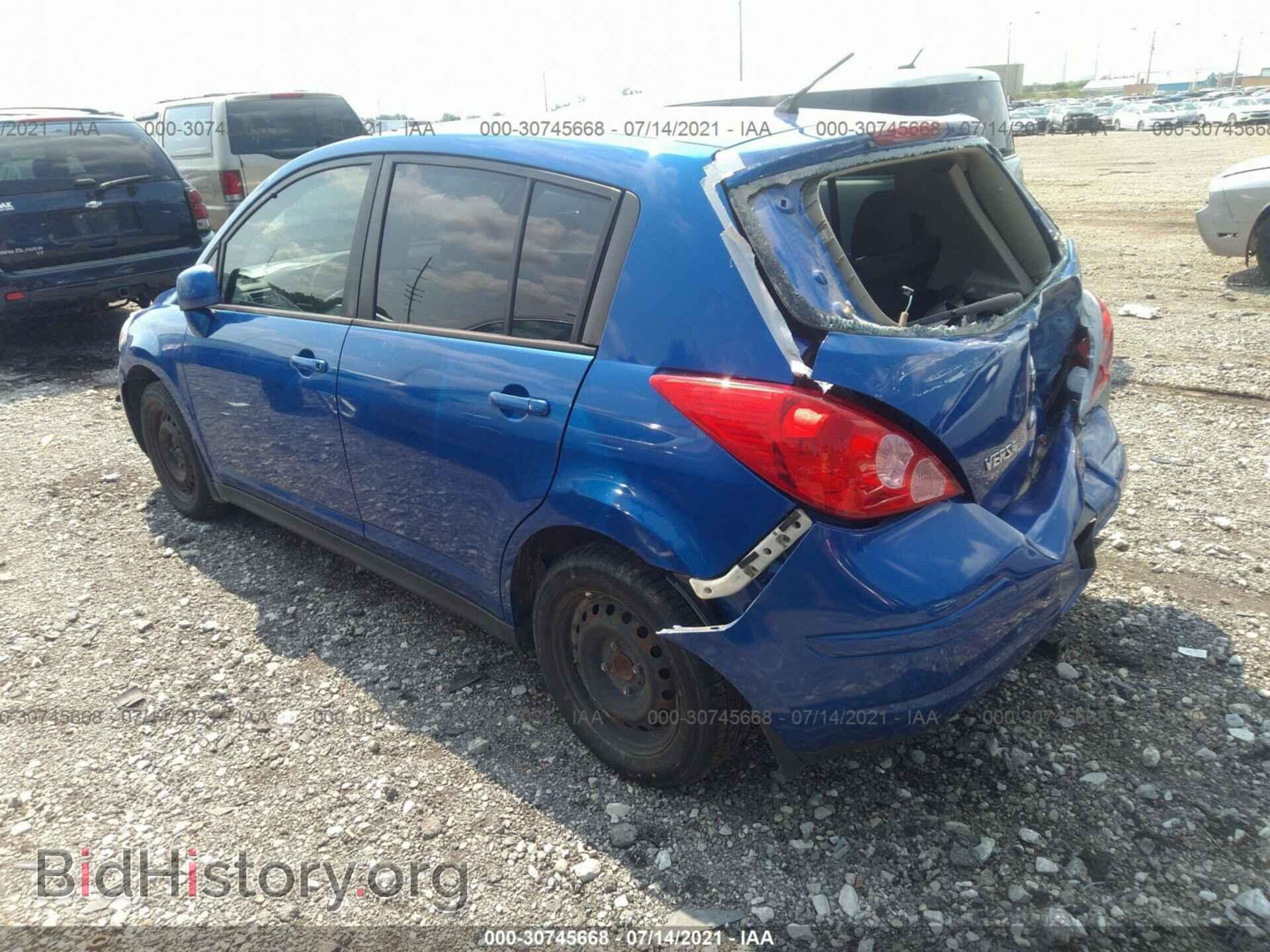 2012 NISSAN VERSA - VIN: 3N1BC1CP5CK299760 - Фото 3