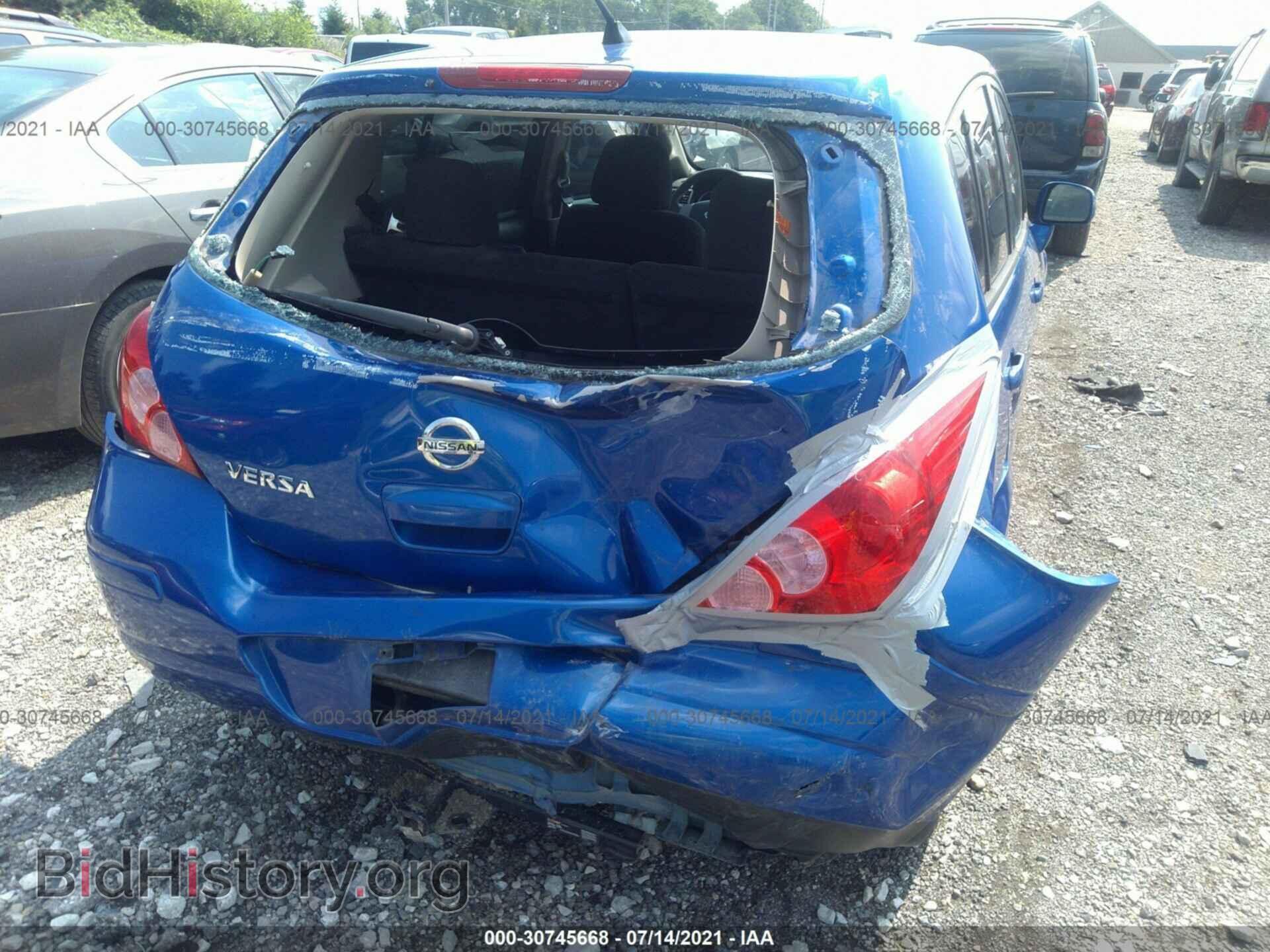 2012 NISSAN VERSA - VIN: 3N1BC1CP5CK299760 - Фото 6
