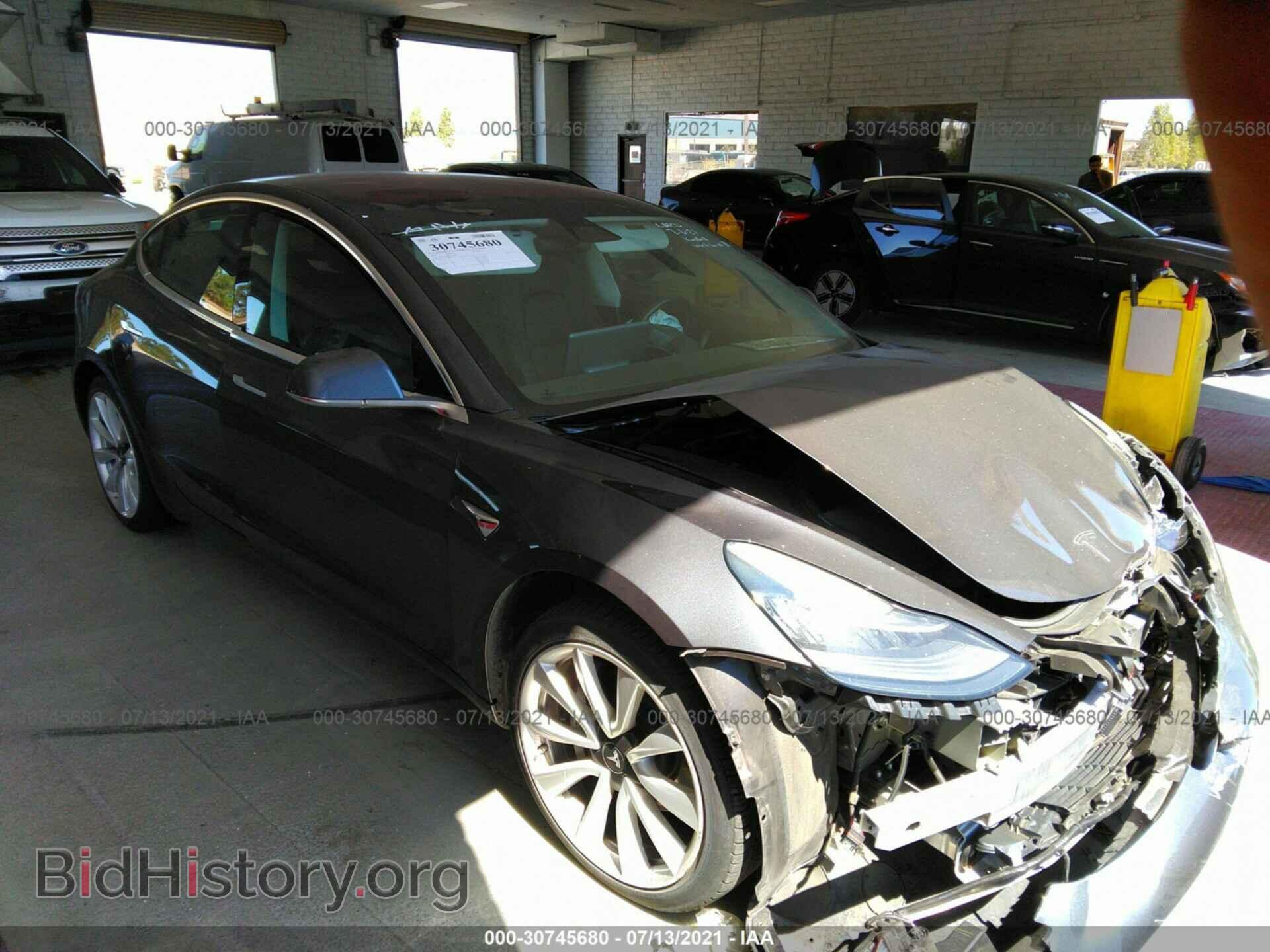 Photo 5YJ3E1EA0JF023898 - TESLA MODEL 3 2018