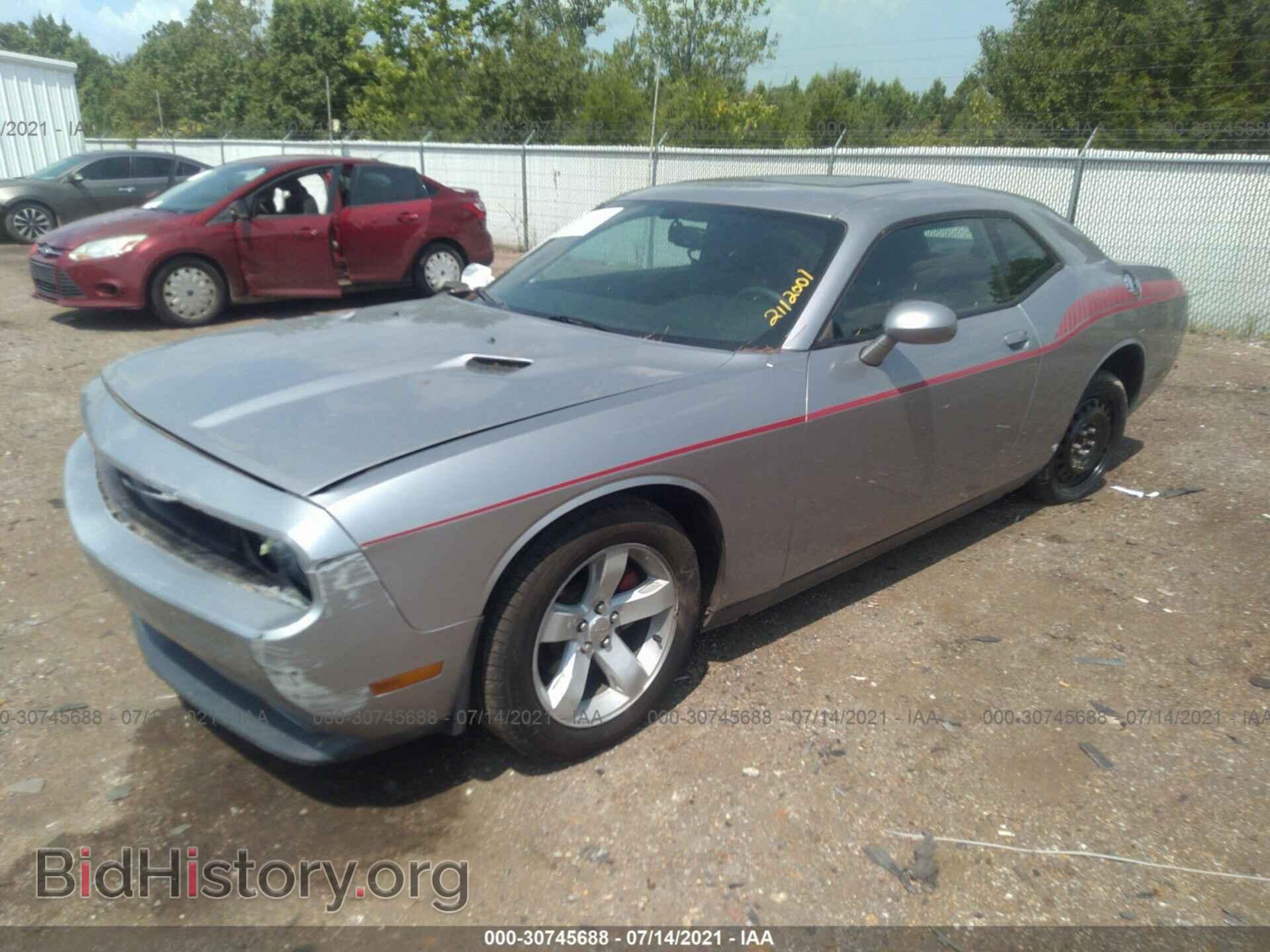 2013 DODGE CHALLENGER - VIN: 2C3CDYAG7DH674633 - Photo 2