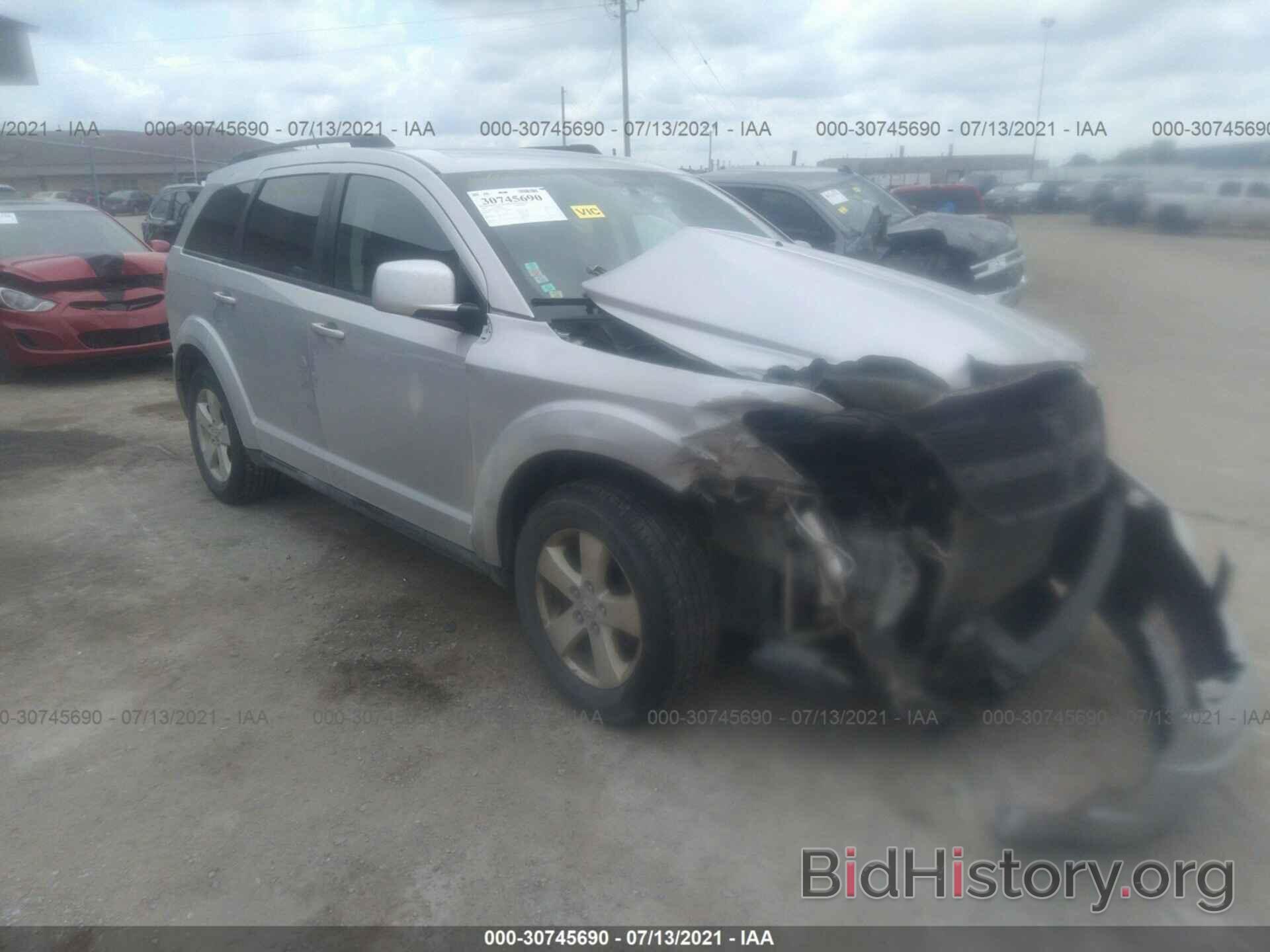 Фотография 3D4GG57V69T589910 - DODGE JOURNEY 2009