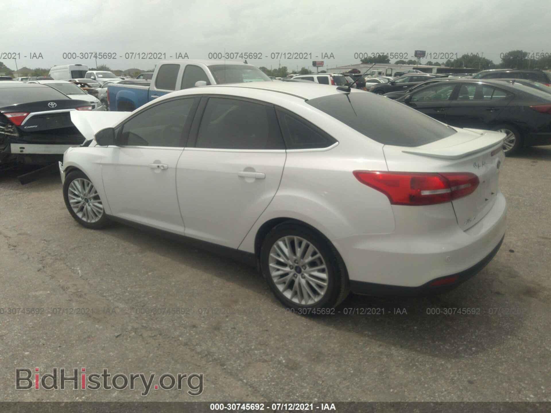 2017 FORD FOCUS - VIN: 1FADP3J28HL260421 - Фото 3