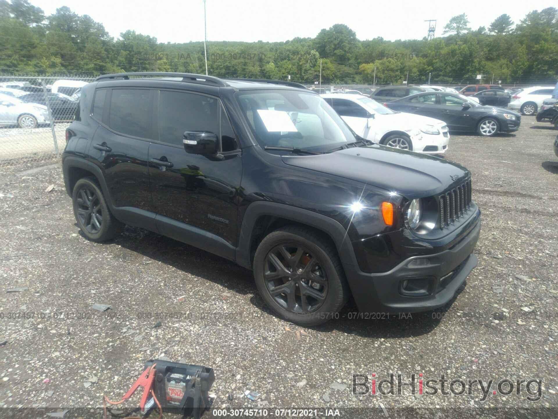 Photo ZACCJABBXJPH86111 - JEEP RENEGADE 2018