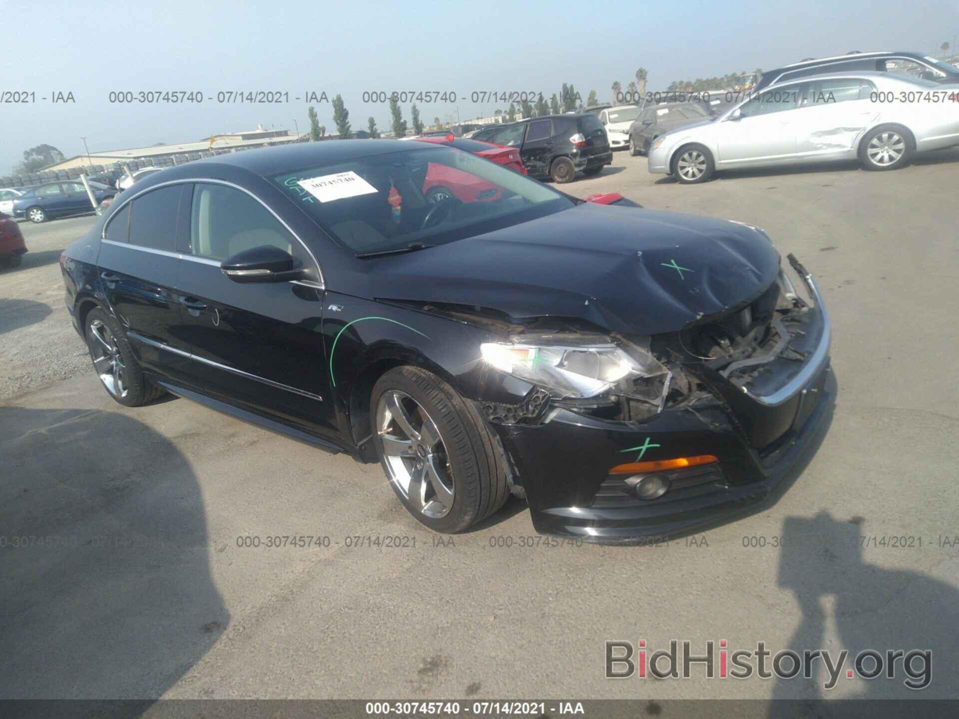 Photo WVWMP7AN1CE516102 - VOLKSWAGEN CC 2012