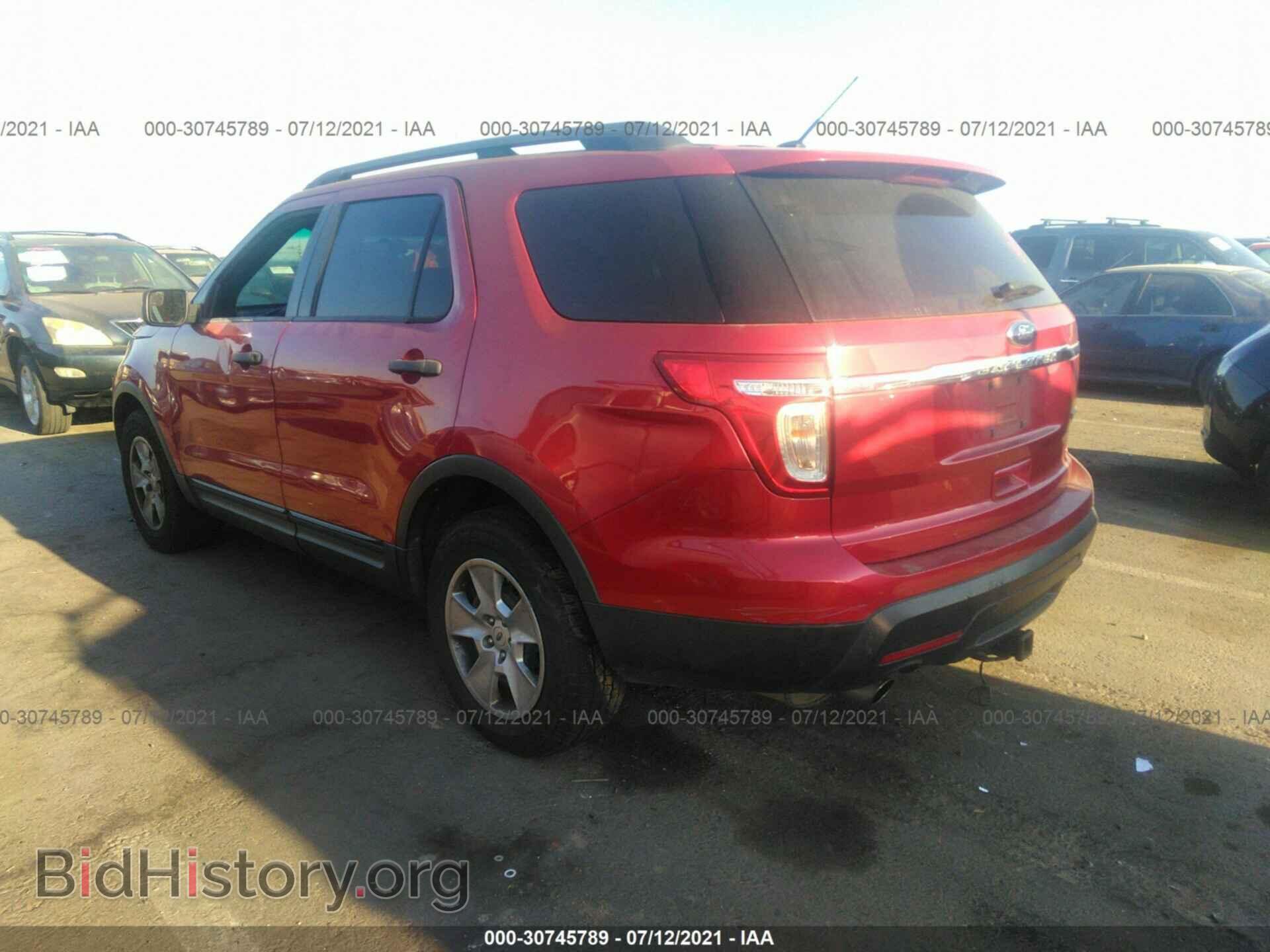 2012 FORD EXPLORER - VIN: 1FMHK7B92CGA95315 - Фото 3