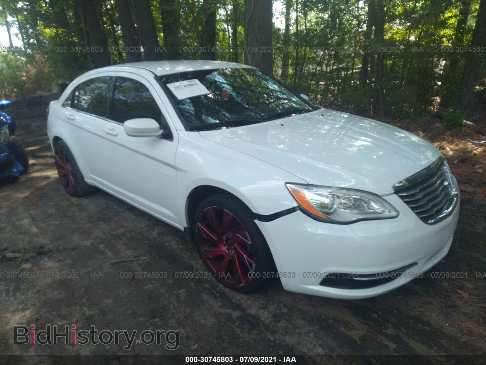 Фотография 1C3CCBBB5EN172229 - CHRYSLER 200 2014