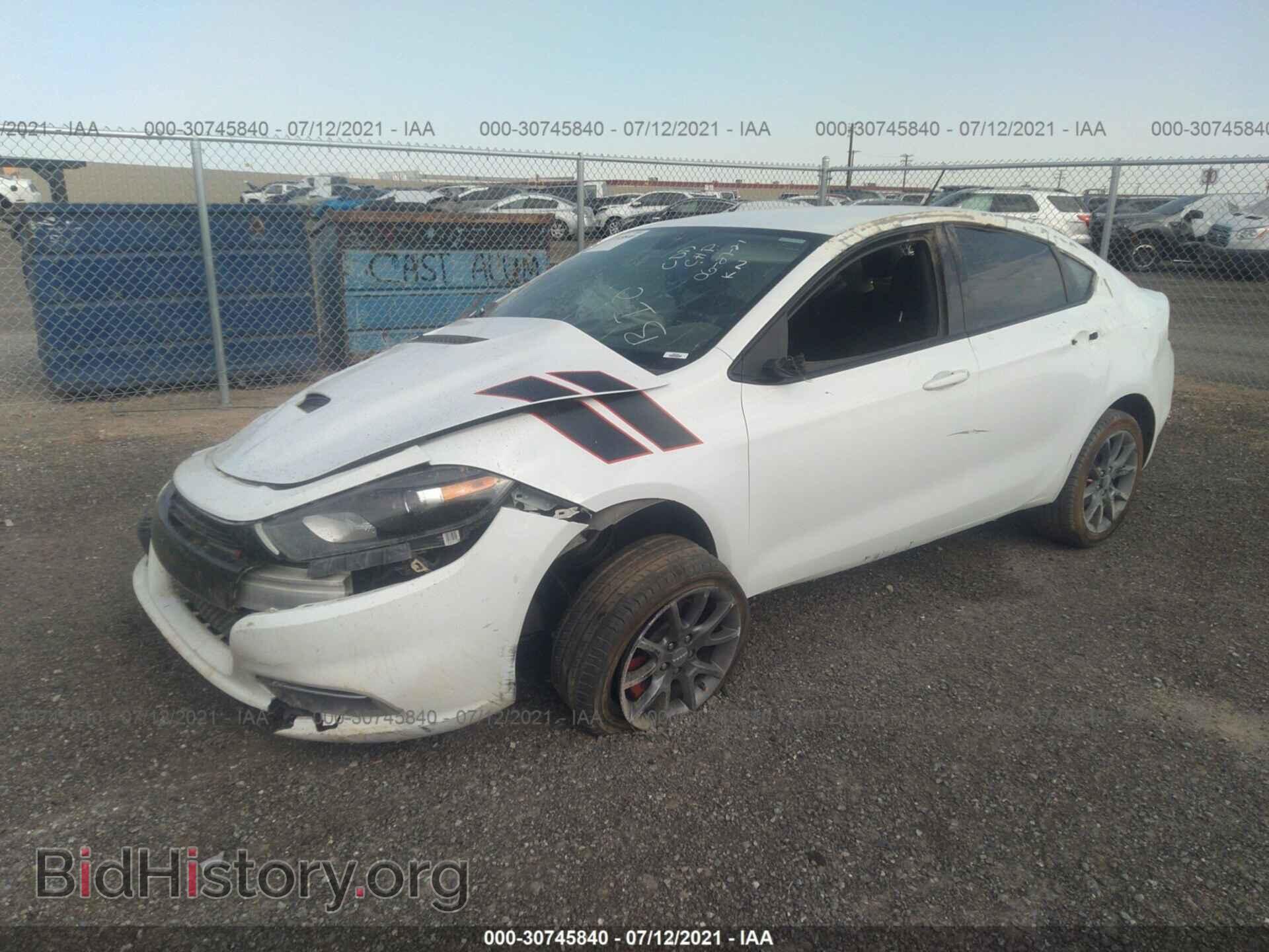 2016 DODGE DART - VIN: 1C3CDFFH5GD817098 - Фото 2