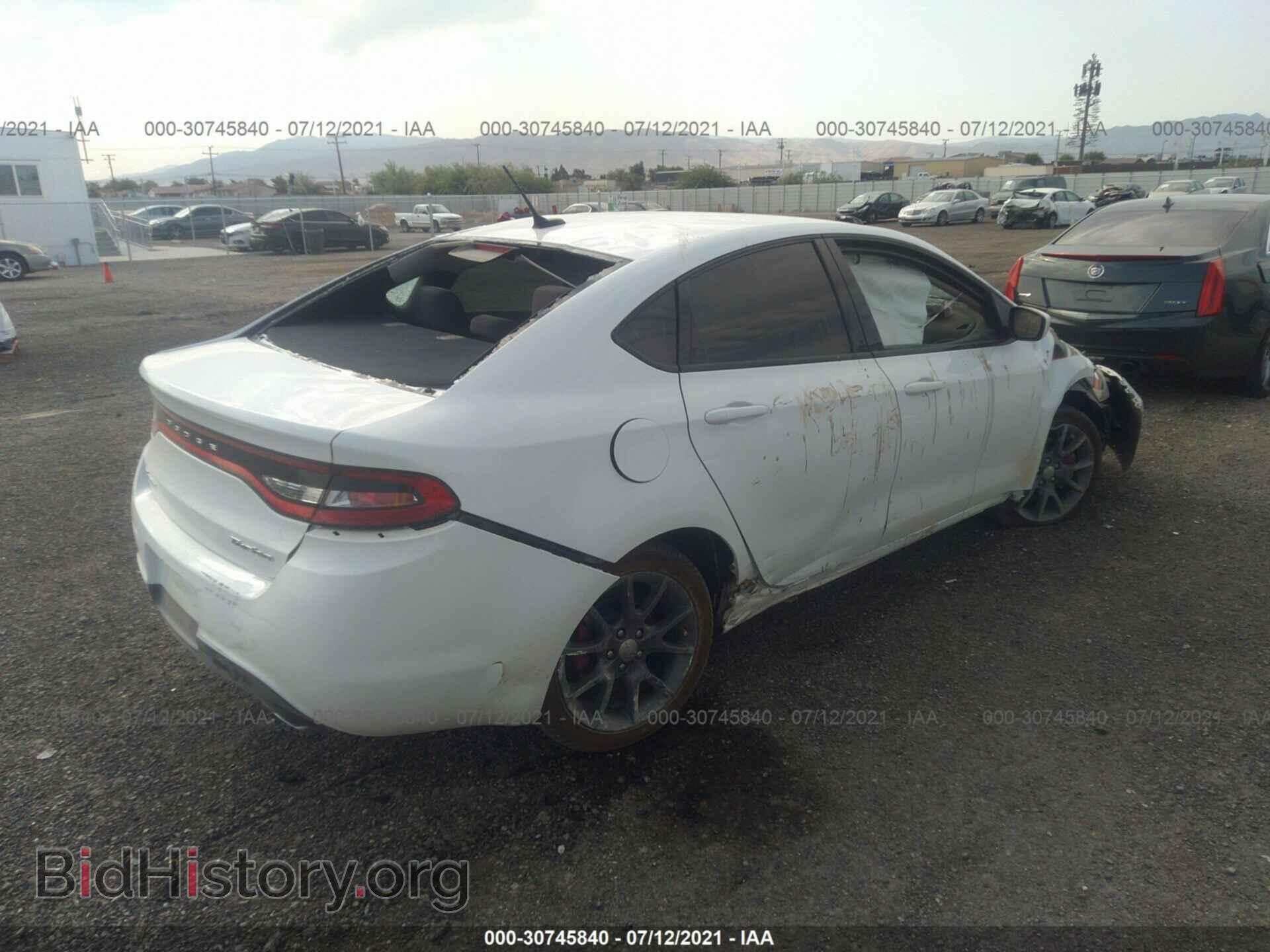 2016 DODGE DART - VIN: 1C3CDFFH5GD817098 - Фото 4