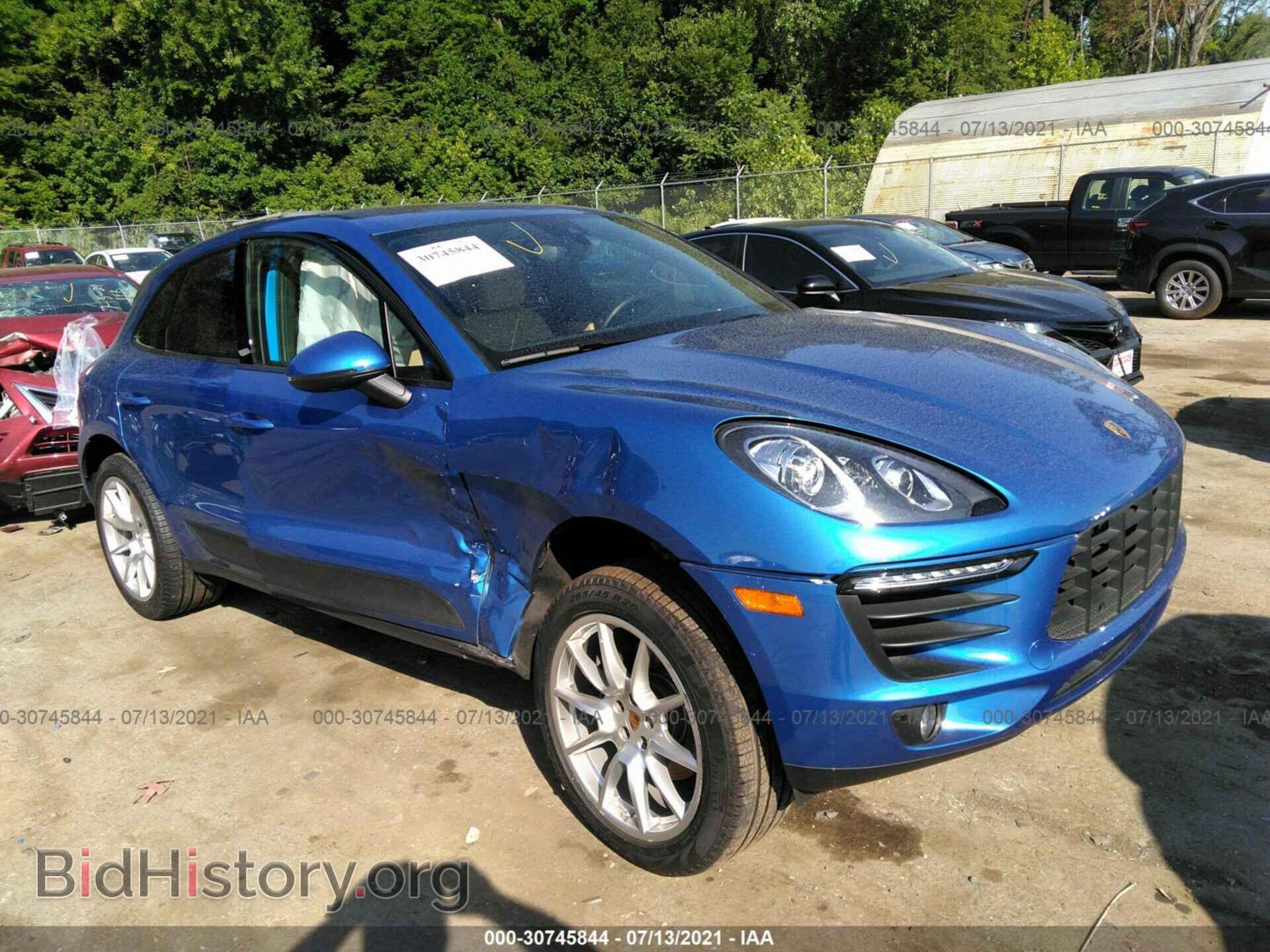 Photo WP1AA2A53JLB24267 - PORSCHE MACAN 2018