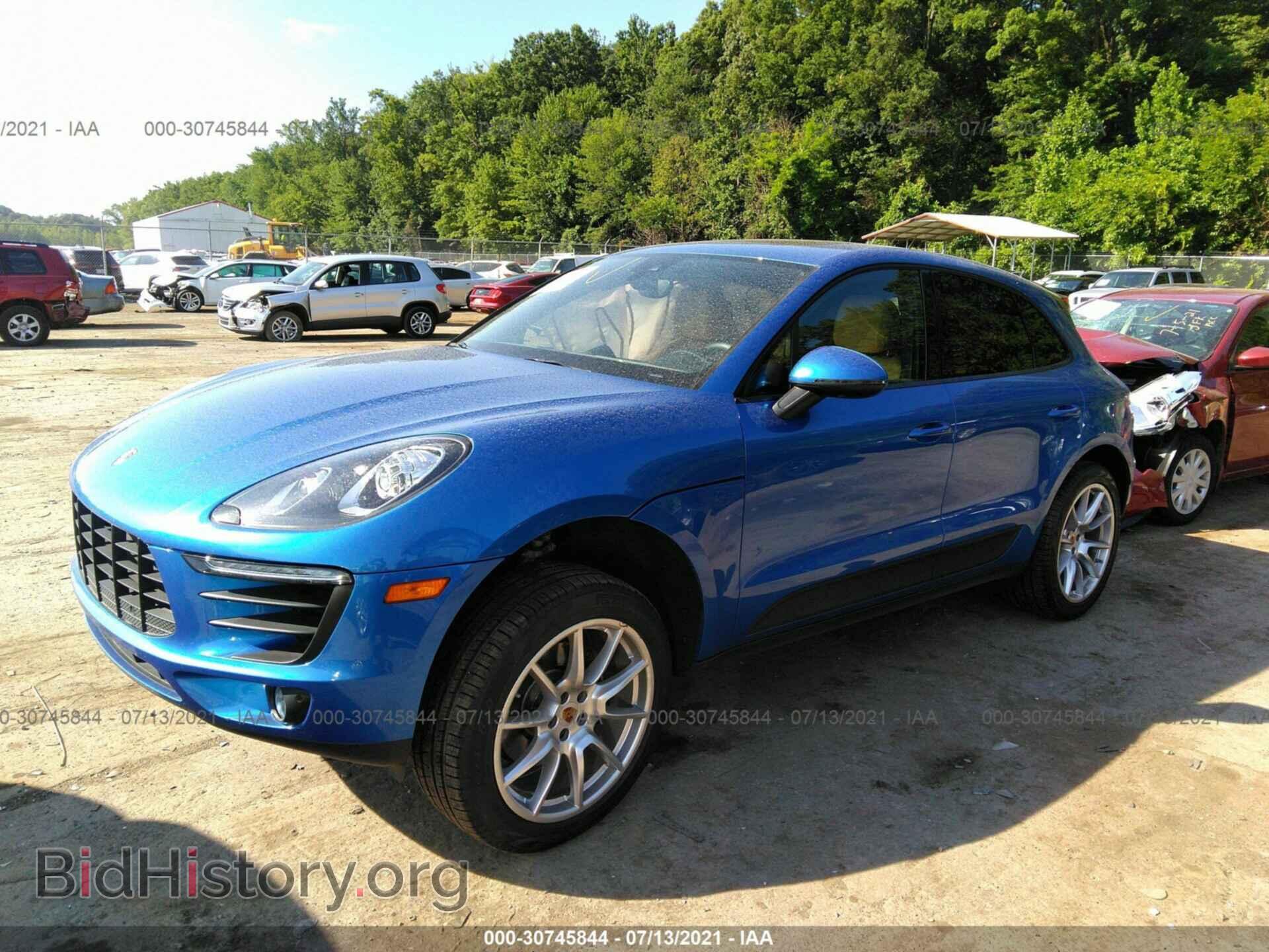 2018 PORSCHE MACAN - VIN: WP1AA2A53JLB24267 - Фото 2
