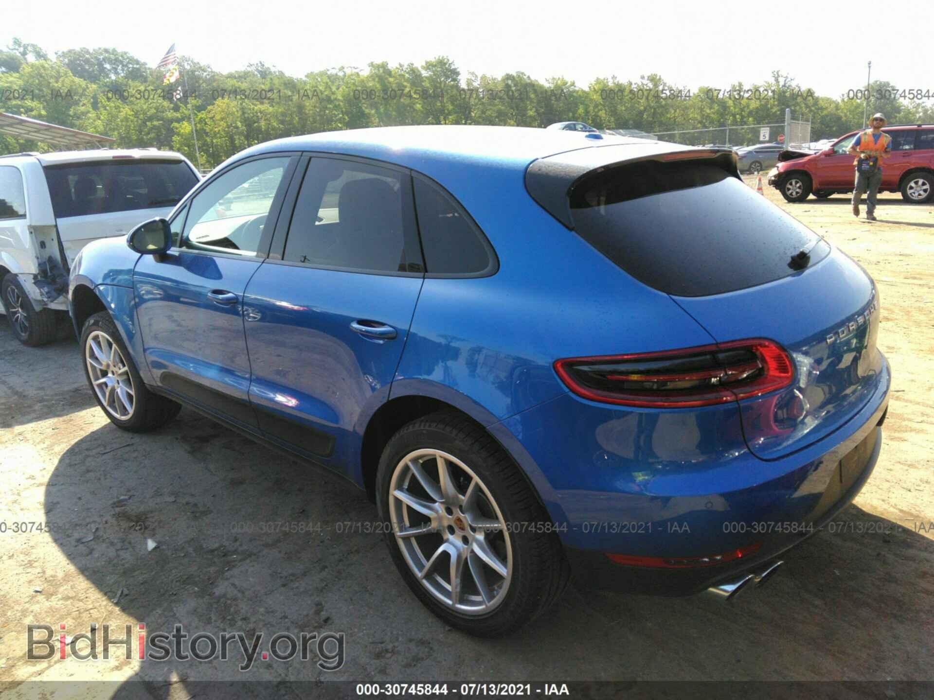 2018 PORSCHE MACAN - VIN: WP1AA2A53JLB24267 - Фото 3