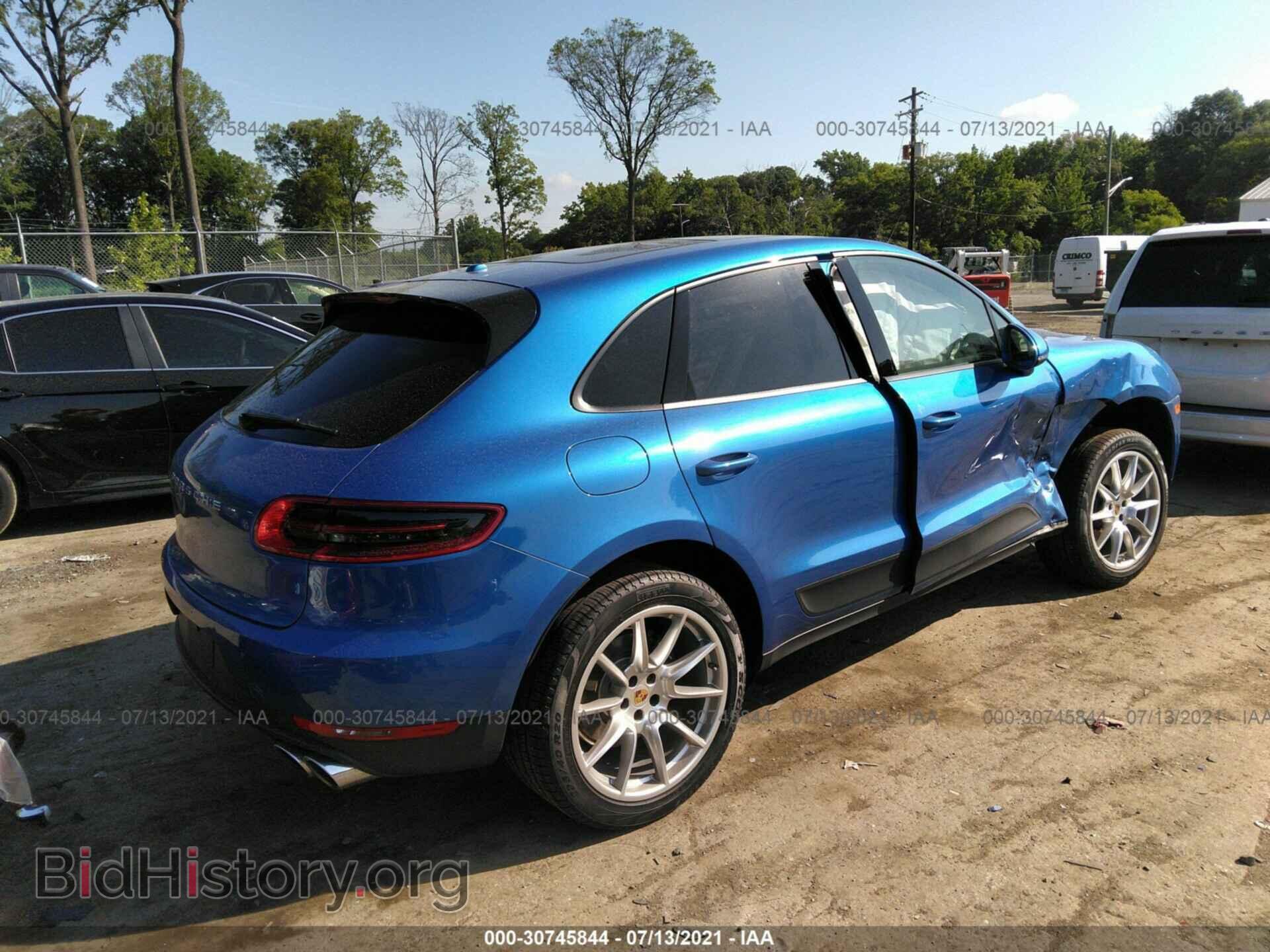 2018 PORSCHE MACAN - VIN: WP1AA2A53JLB24267 - Фото 4