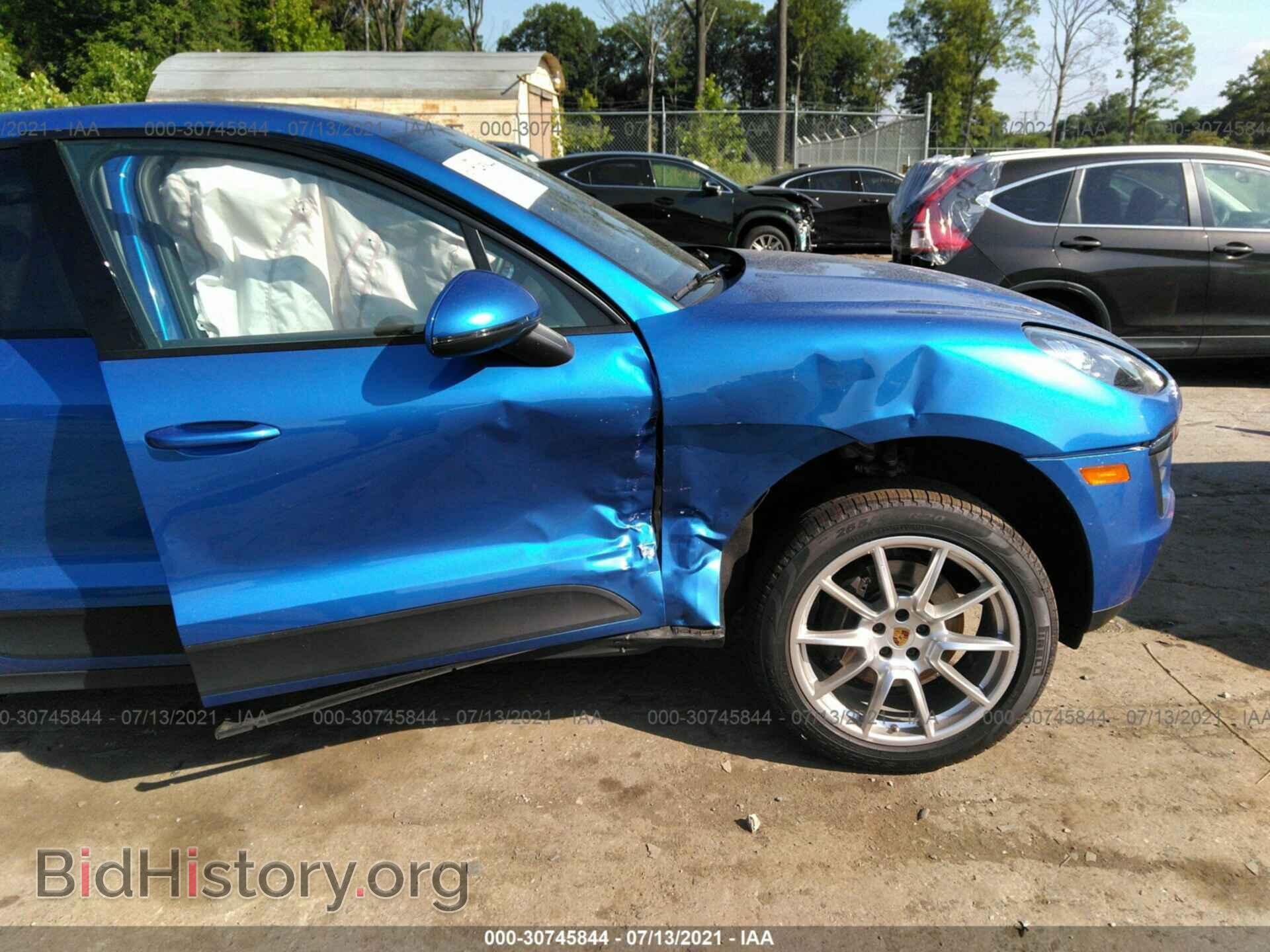 2018 PORSCHE MACAN - VIN: WP1AA2A53JLB24267 - Фото 6