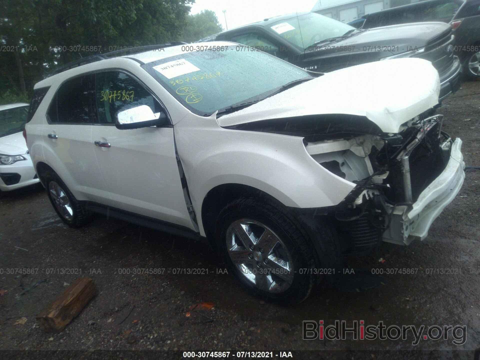 Photo 1GNALDEK5EZ103082 - CHEVROLET EQUINOX 2014