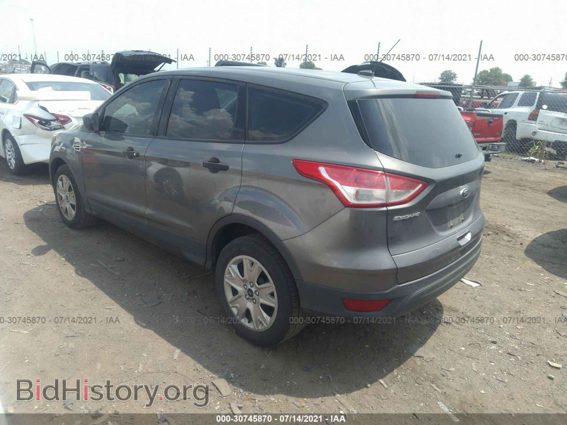 2013 FORD ESCAPE - VIN: 1FMCU0F77DUC78135 - Фото 3