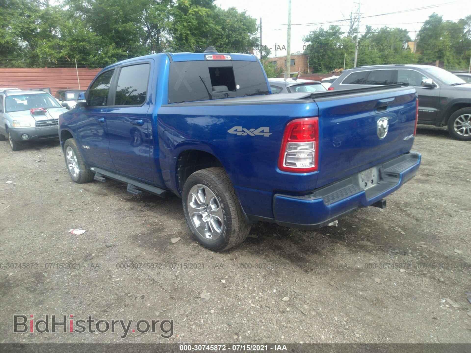 2019 RAM 1500 - VIN: 1C6RRFFG1KN889473 - Фото 3