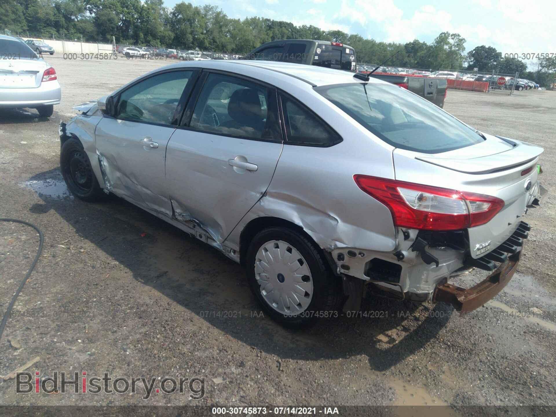 2013 FORD FOCUS - VIN: 1FADP3F22DL162309 - Фото 3