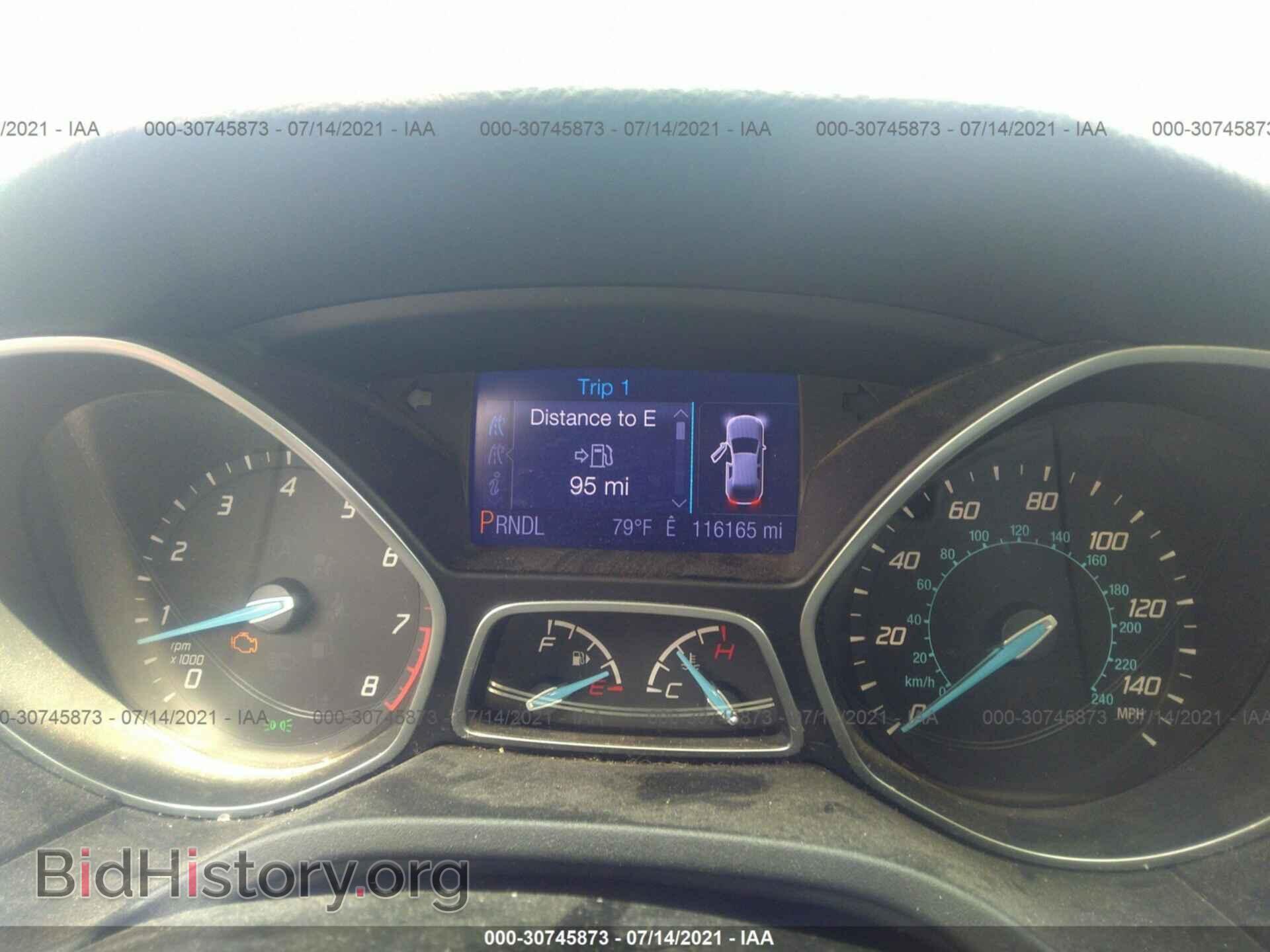 2013 FORD FOCUS - VIN: 1FADP3F22DL162309 - Фото 7