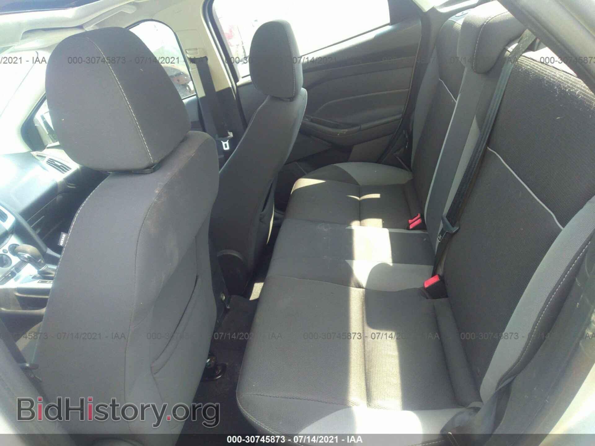 2013 FORD FOCUS - VIN: 1FADP3F22DL162309 - Фото 8