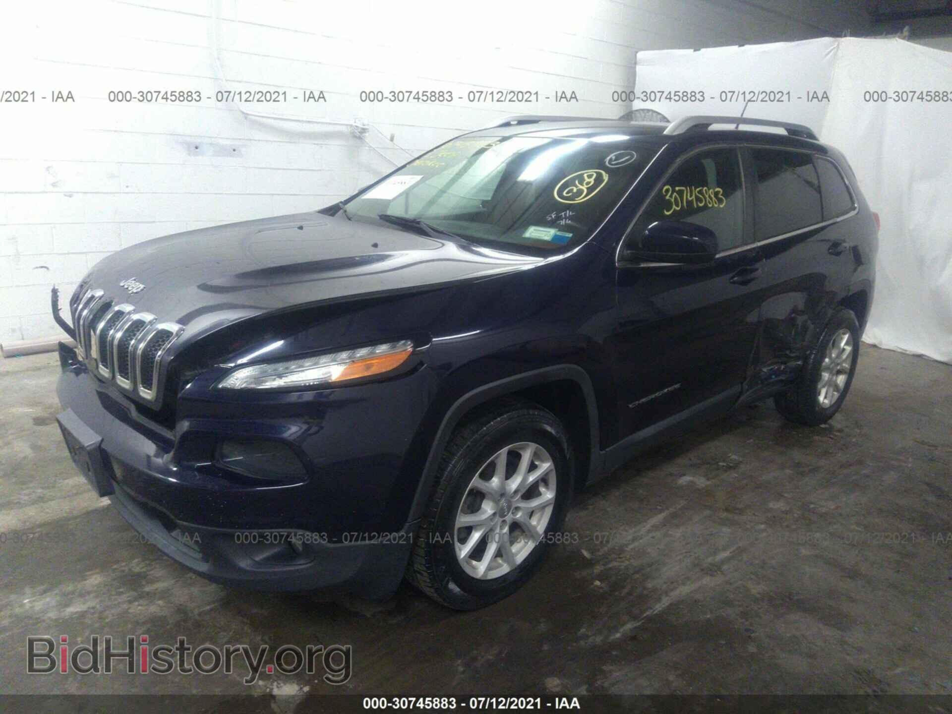 2015 JEEP CHEROKEE - VIN: 1C4PJMCB2FW599666 - Фото 2