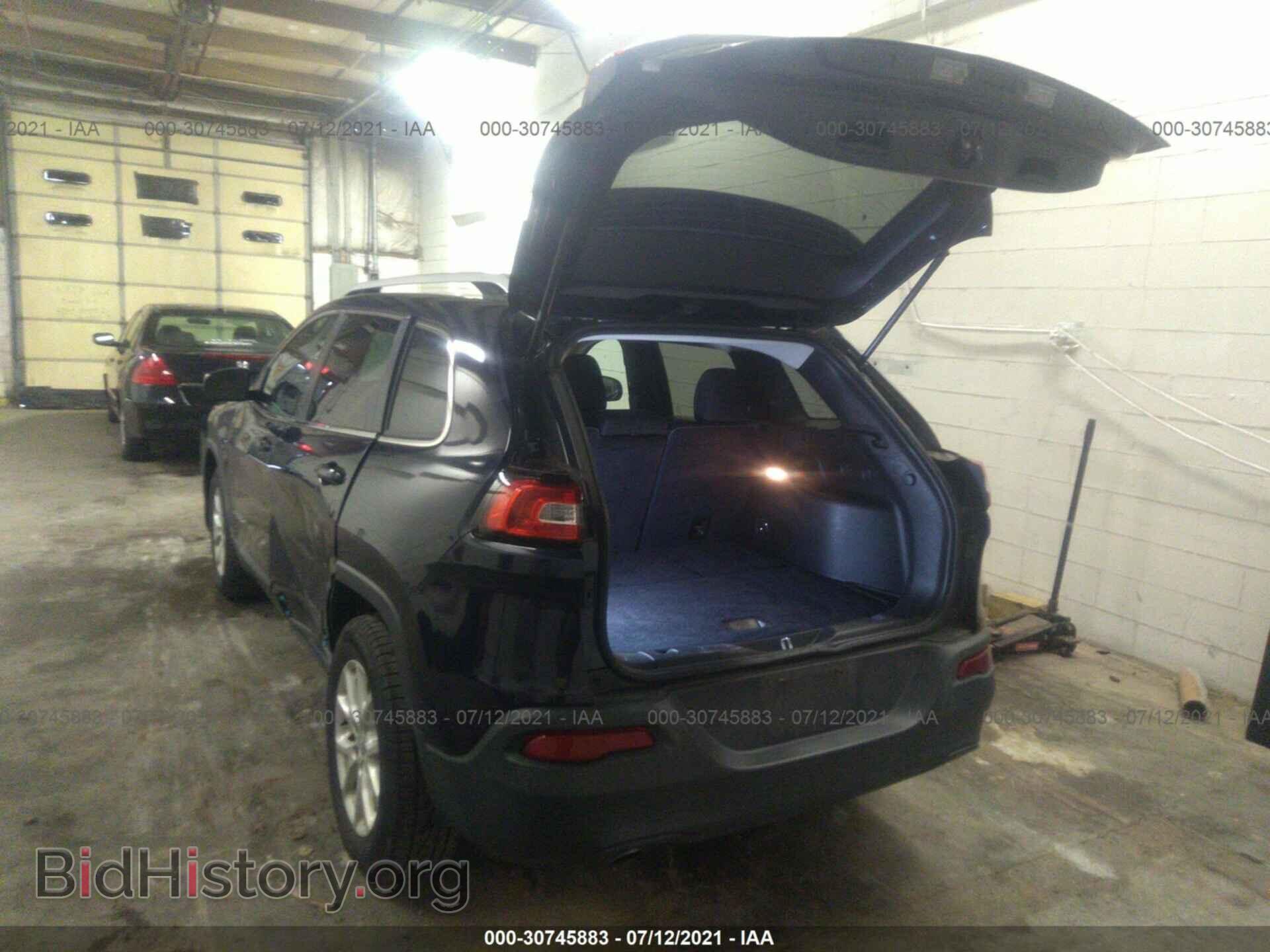 2015 JEEP CHEROKEE - VIN: 1C4PJMCB2FW599666 - Фото 3