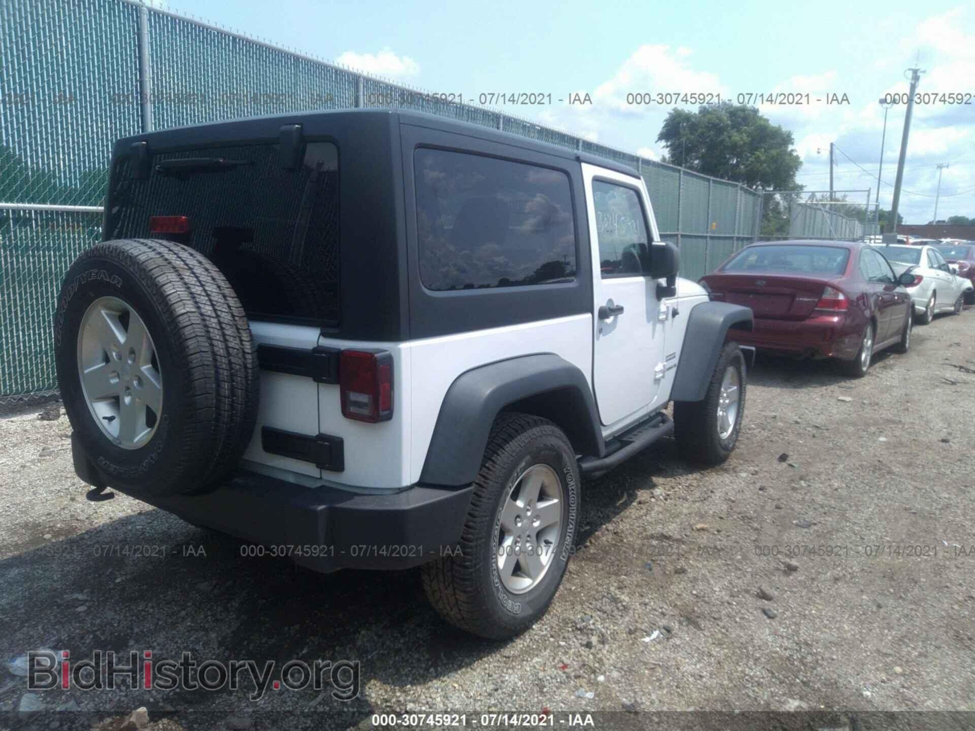 2015 JEEP WRANGLER - VIN: 1C4AJWAG7FL565708 - Фото 4