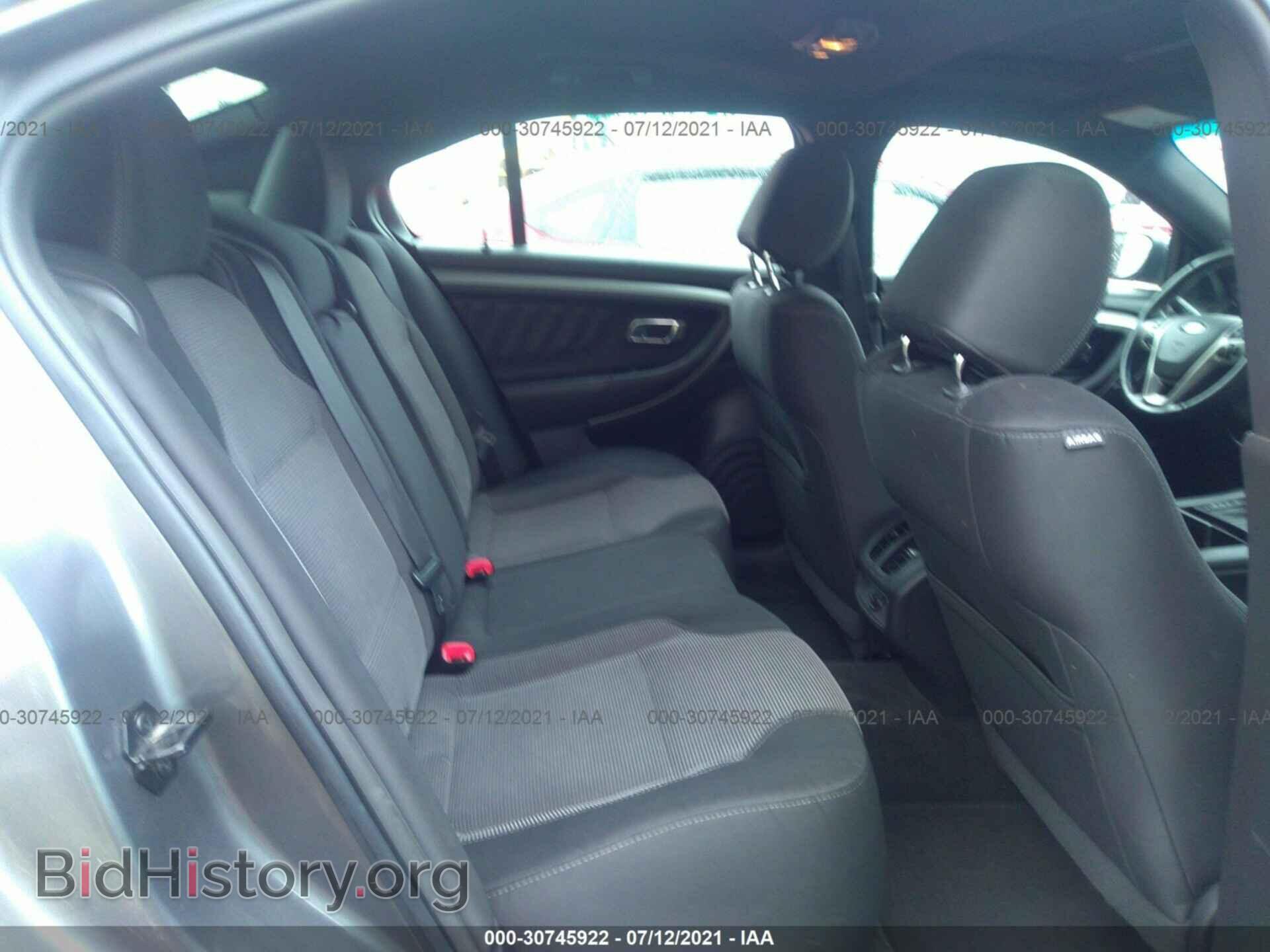 2013 FORD TAURUS - VIN: 1FAHP2E84DG109038 - Photo 8