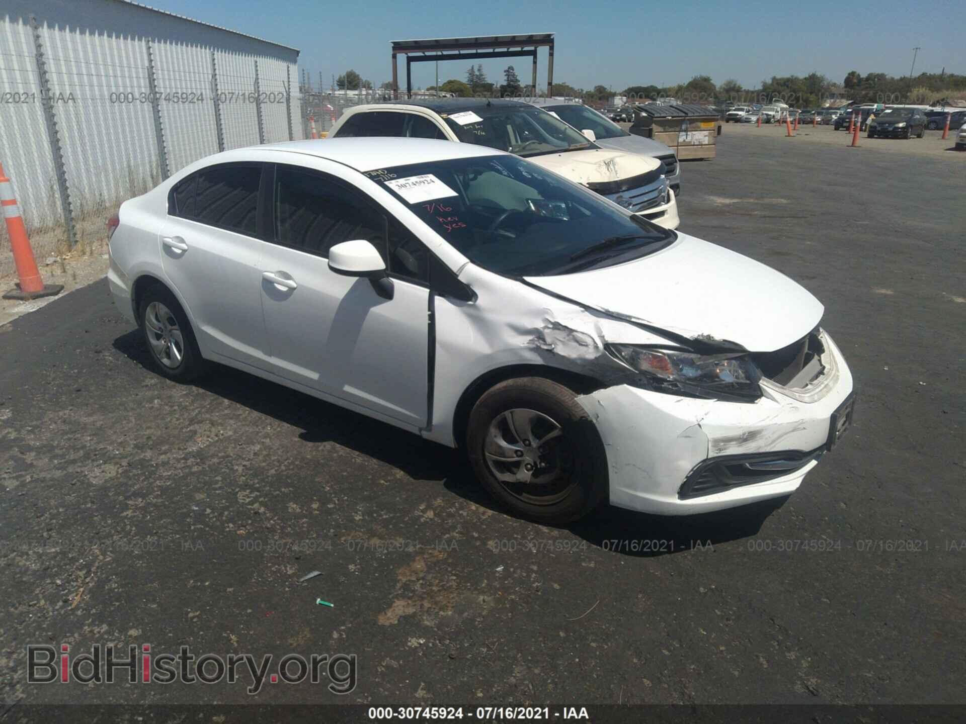 Photo 19XFB2F53DE281243 - HONDA CIVIC SDN 2013