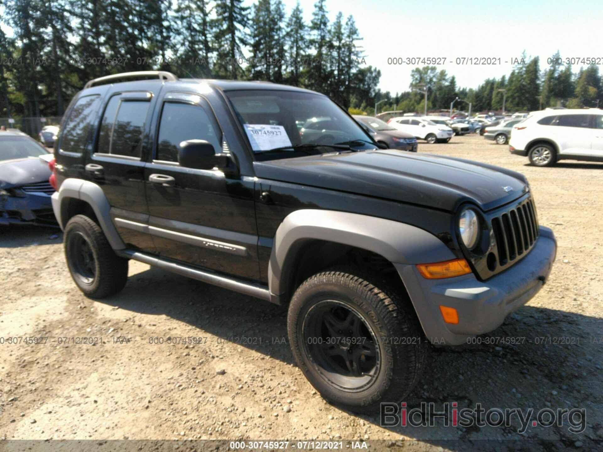 Photo 1J4GL48K86W133415 - JEEP LIBERTY 2006