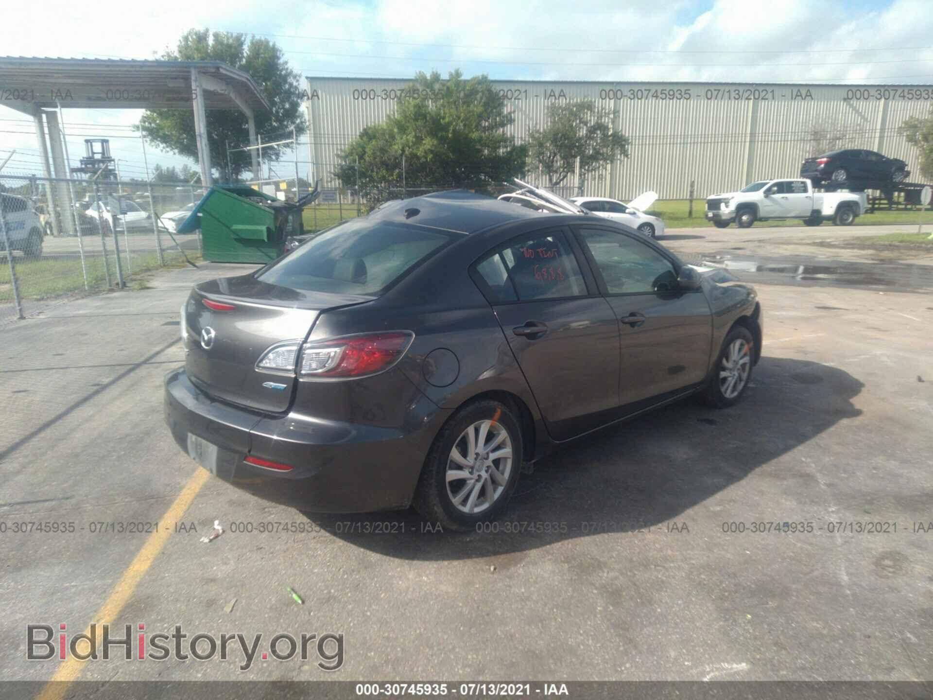 2012 MAZDA MAZDA3 - VIN: JM1BL1W71C1667359 - Фото 4