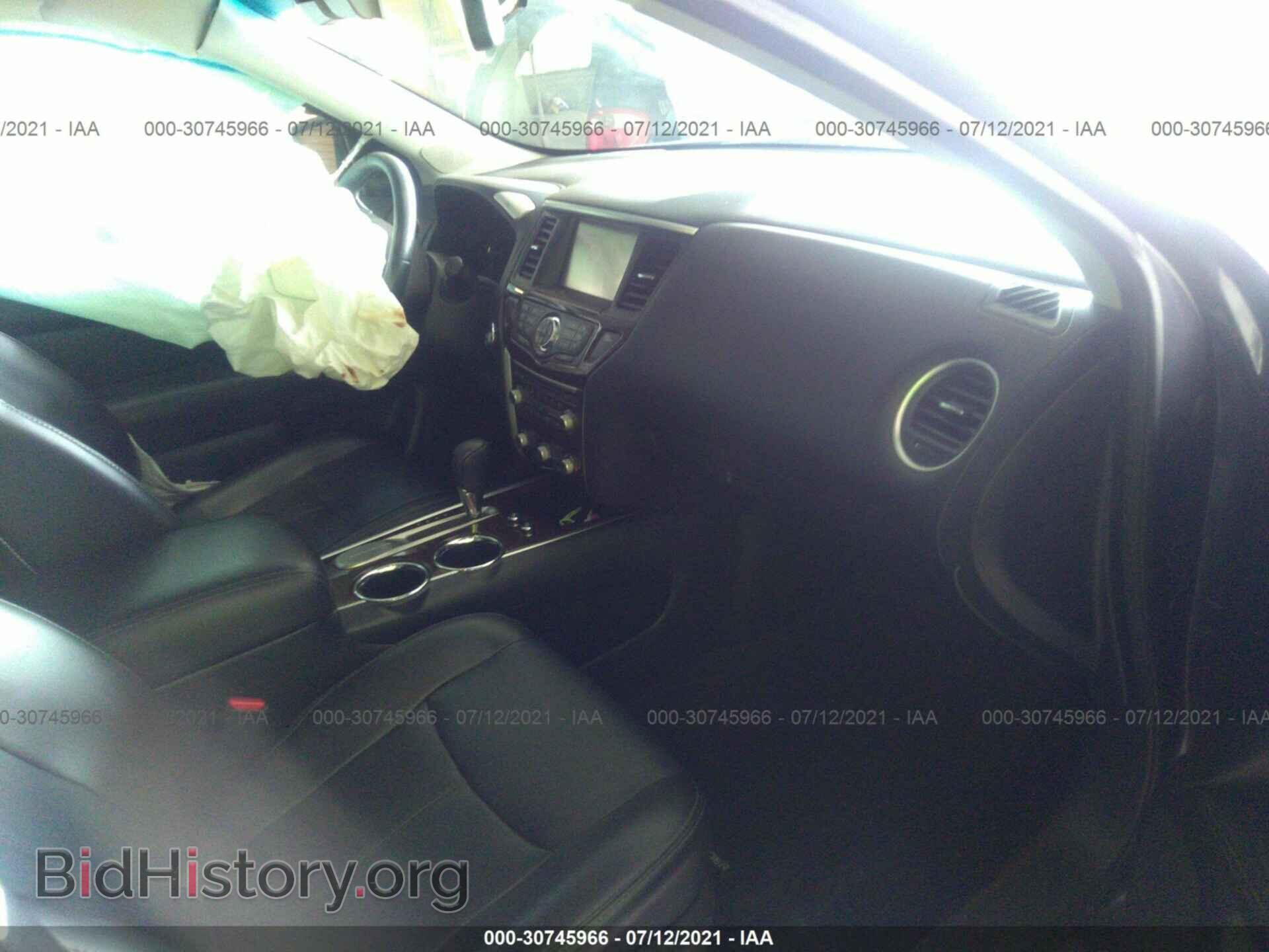 2014 NISSAN PATHFINDER - VIN: 5N1AR2MN0EC689079 - Фото 5