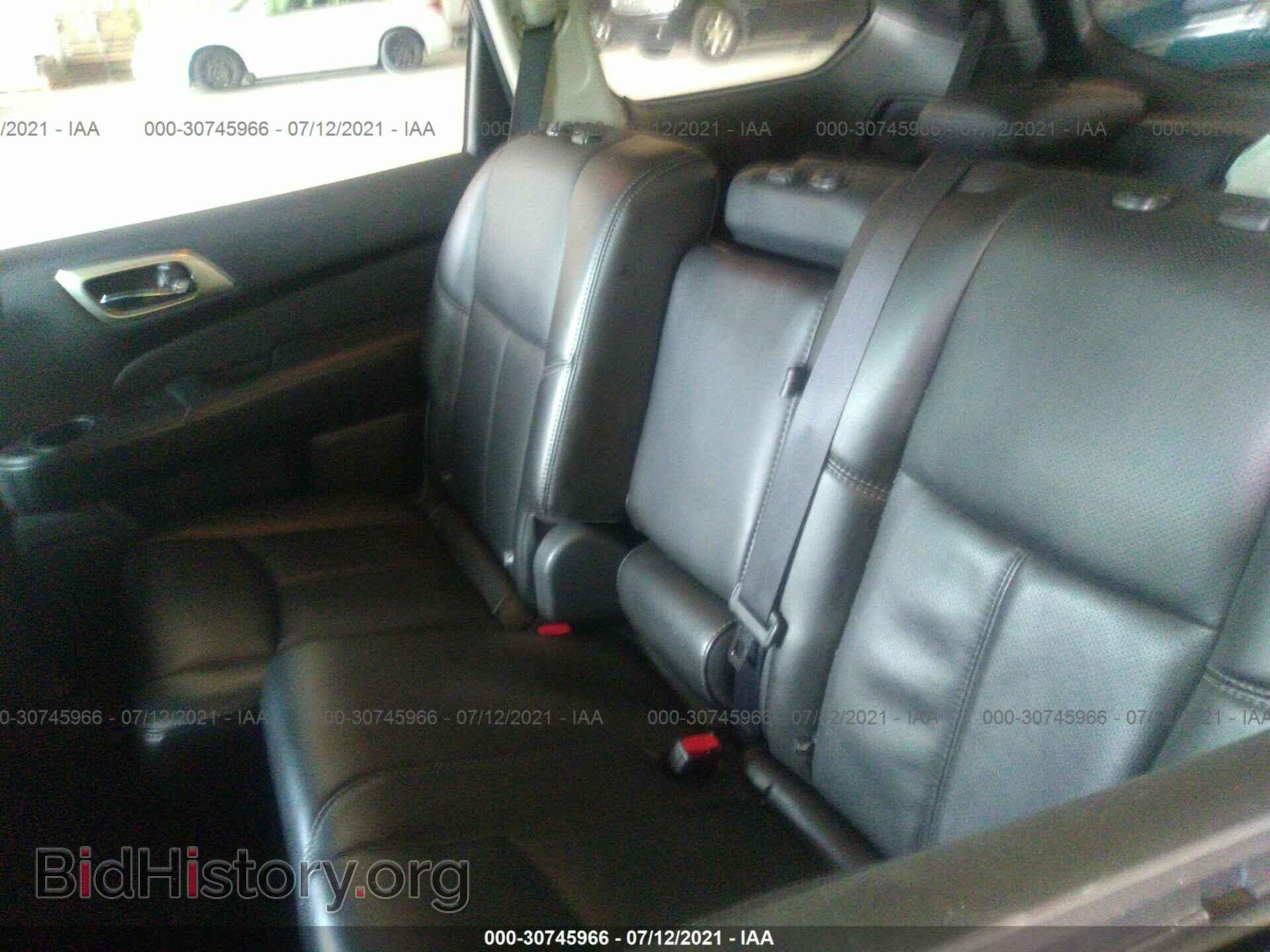 2014 NISSAN PATHFINDER - VIN: 5N1AR2MN0EC689079 - Фото 8