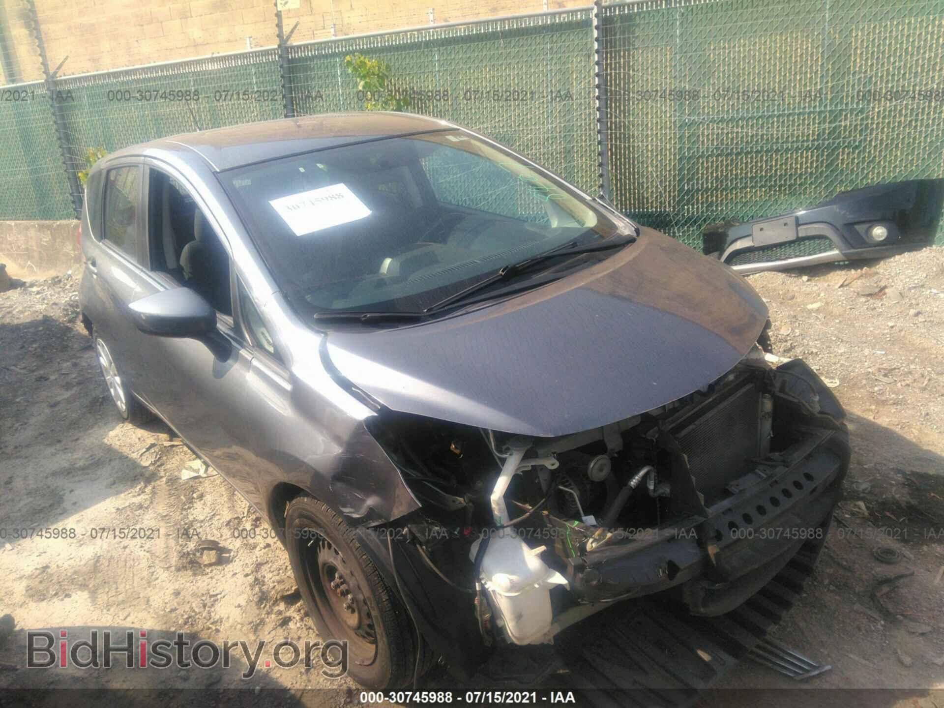 Фотография 3N1CE2CP9GL406216 - NISSAN VERSA NOTE 2016