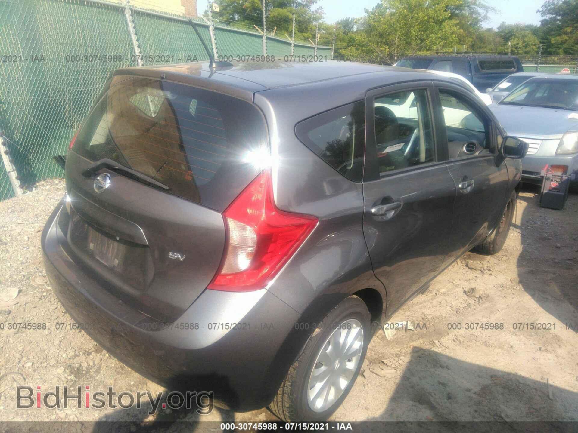 2016 NISSAN VERSA NOTE - VIN: 3N1CE2CP9GL406216 - Фото 4