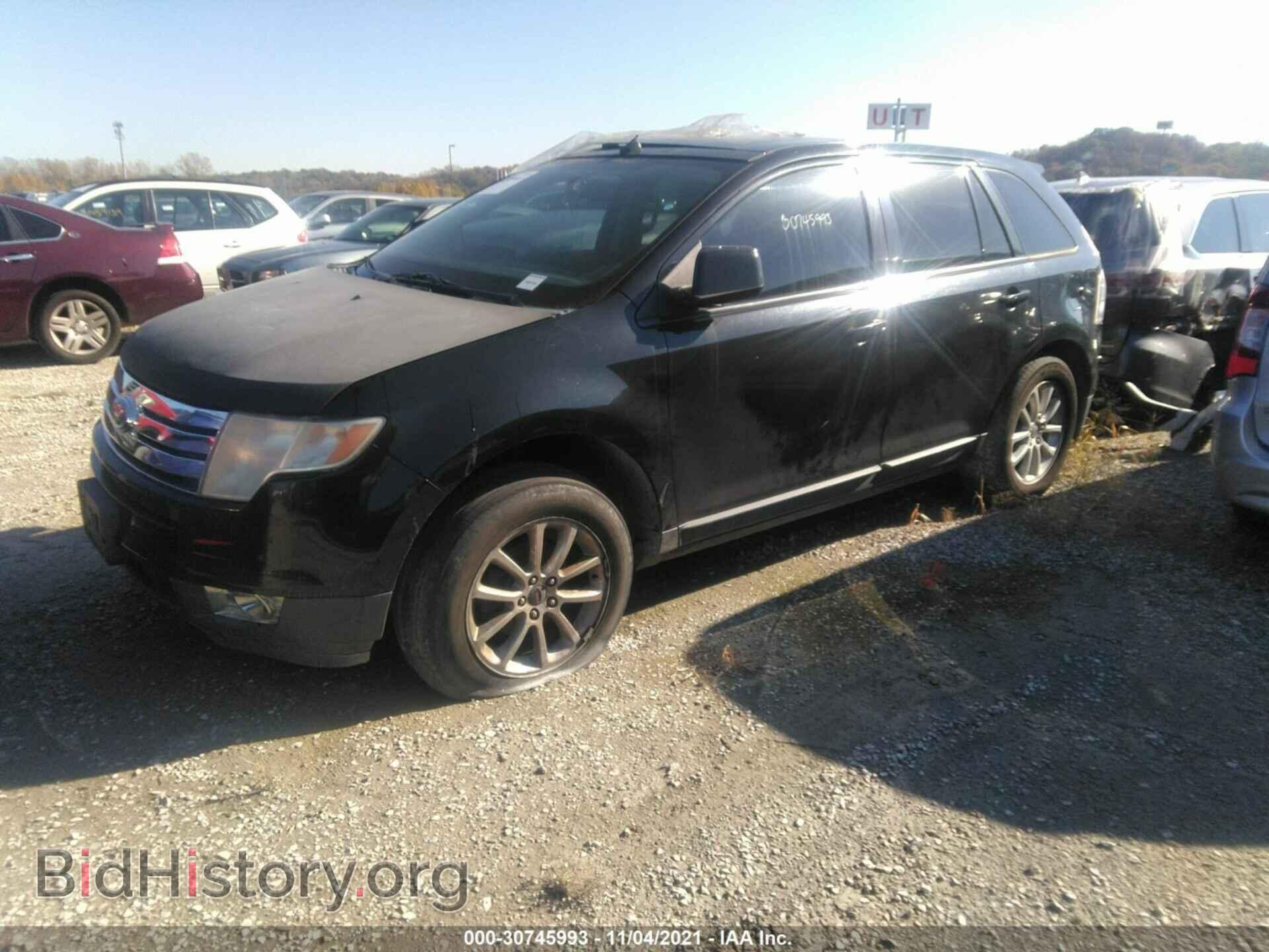 2007 FORD EDGE - VIN: 2FMDK38C57BA88852 - Фото 2