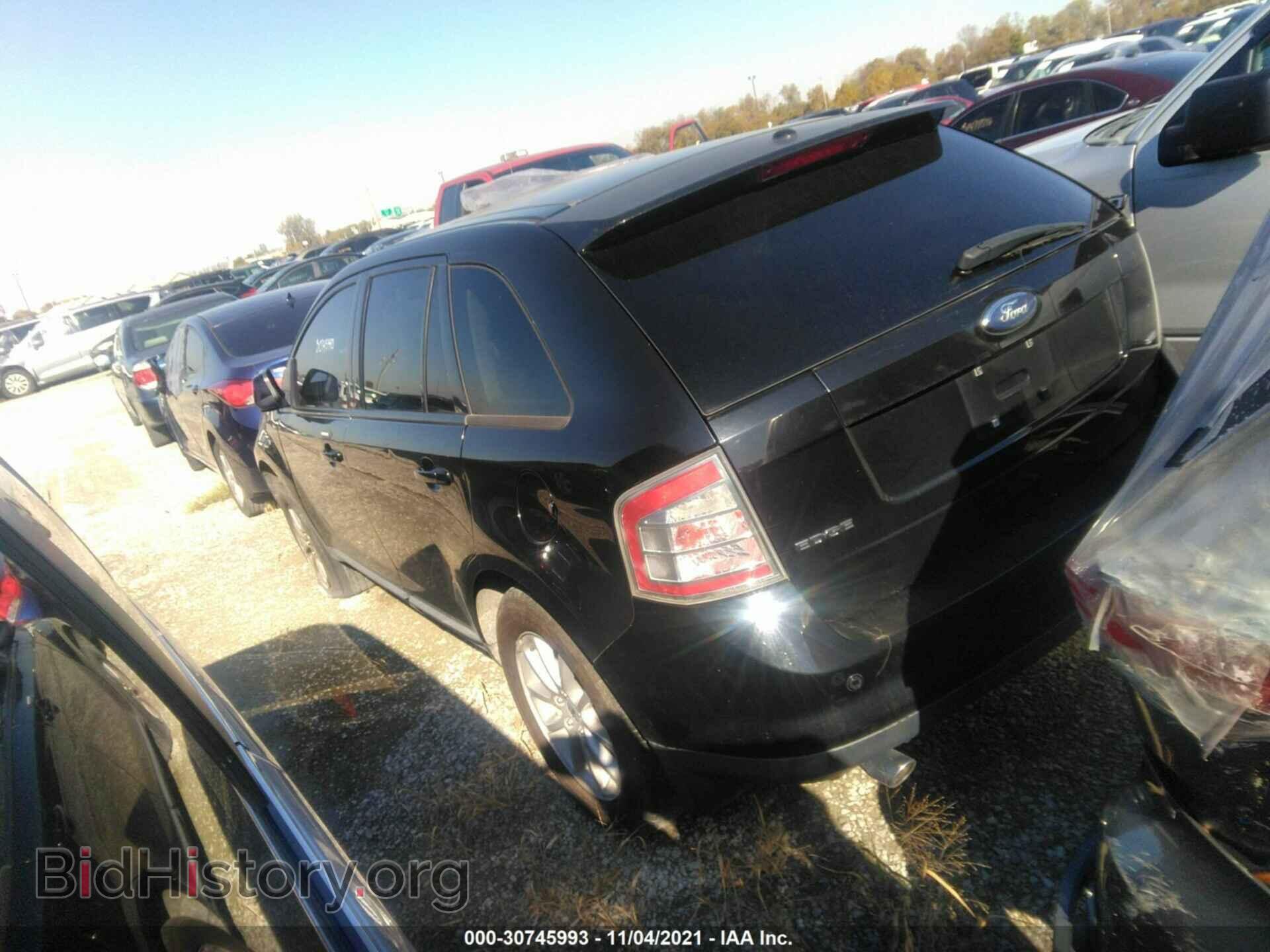 2007 FORD EDGE - VIN: 2FMDK38C57BA88852 - Фото 3