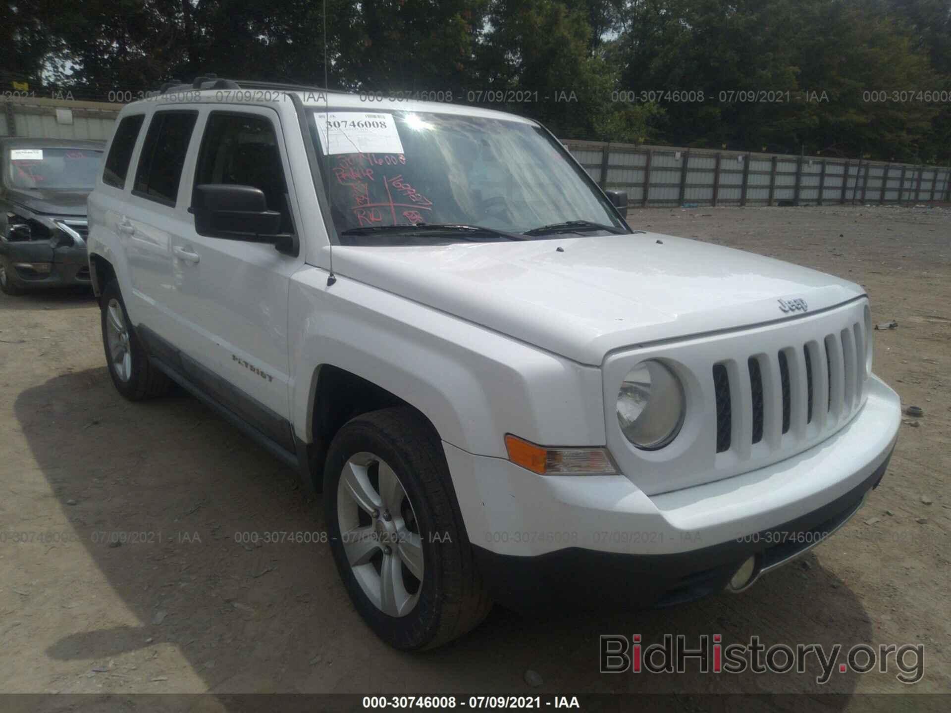 Фотография 1J4NF4GB0BD109079 - JEEP PATRIOT 2011