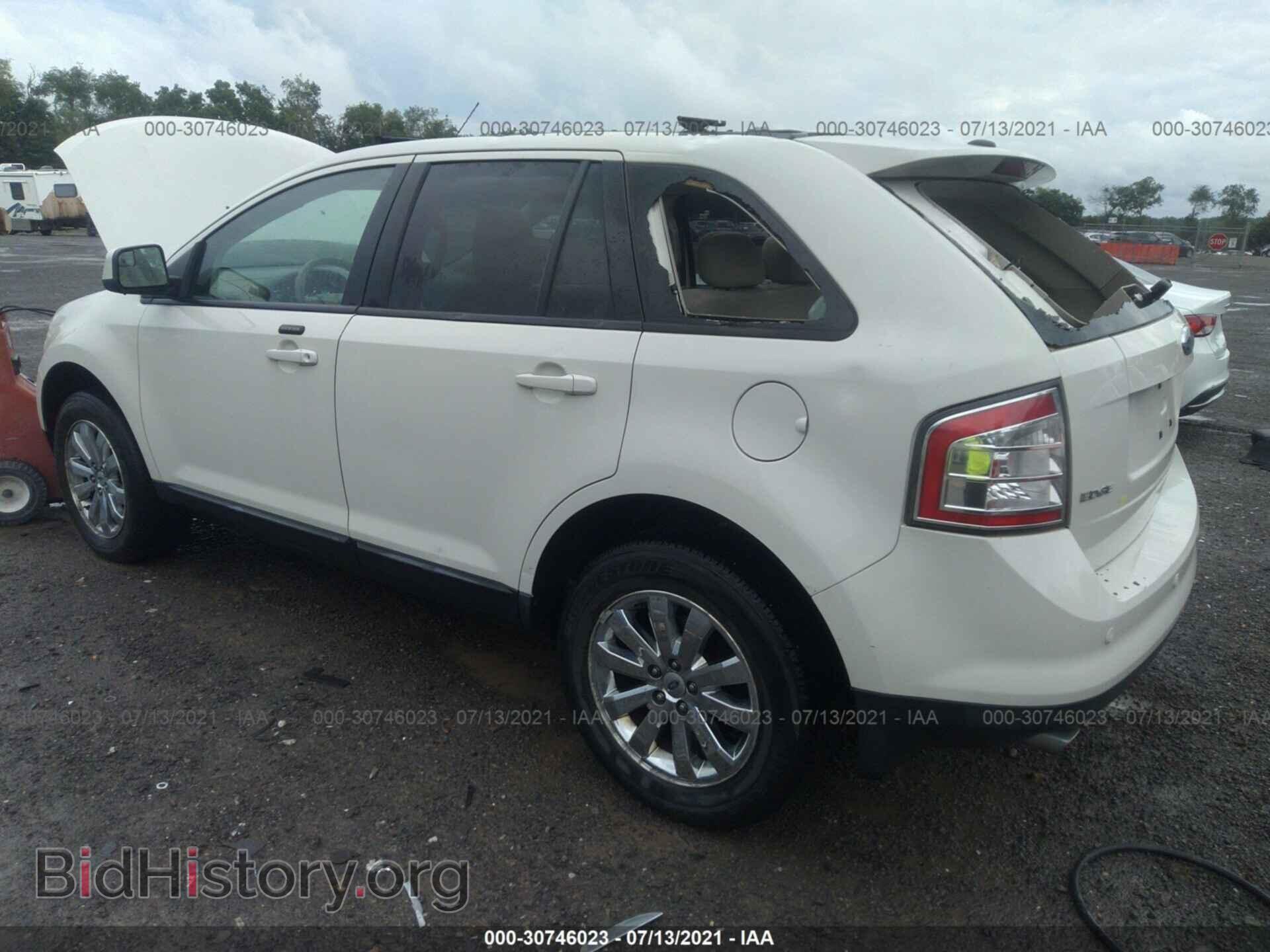 2009 FORD EDGE - VIN: 2FMDK38C19BA73512 - Photo 3