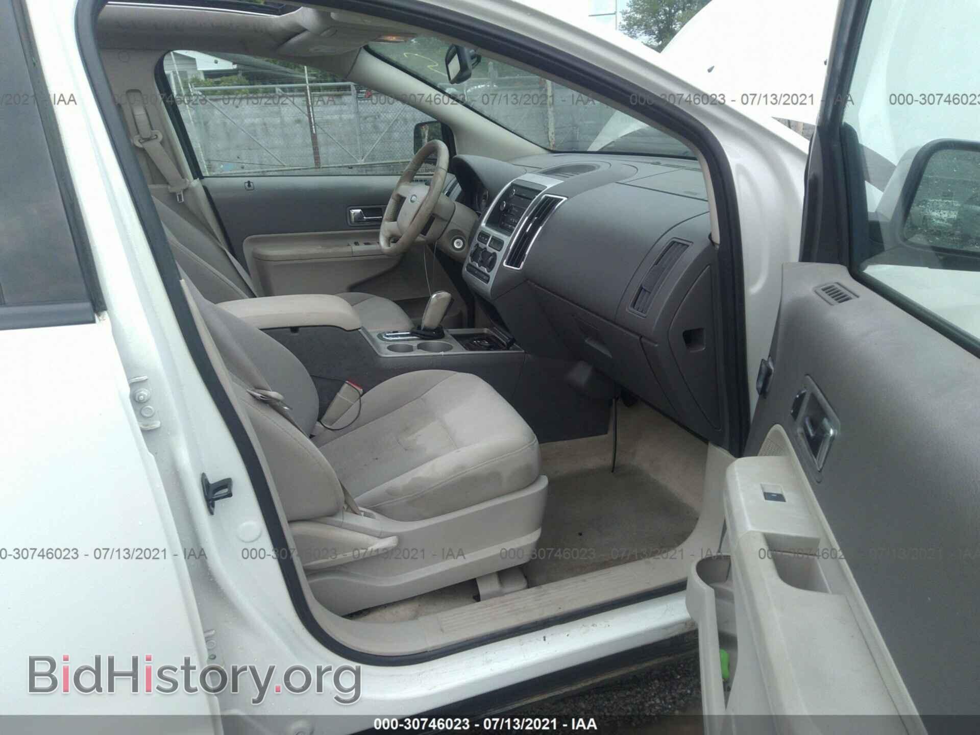 2009 FORD EDGE - VIN: 2FMDK38C19BA73512 - Photo 5