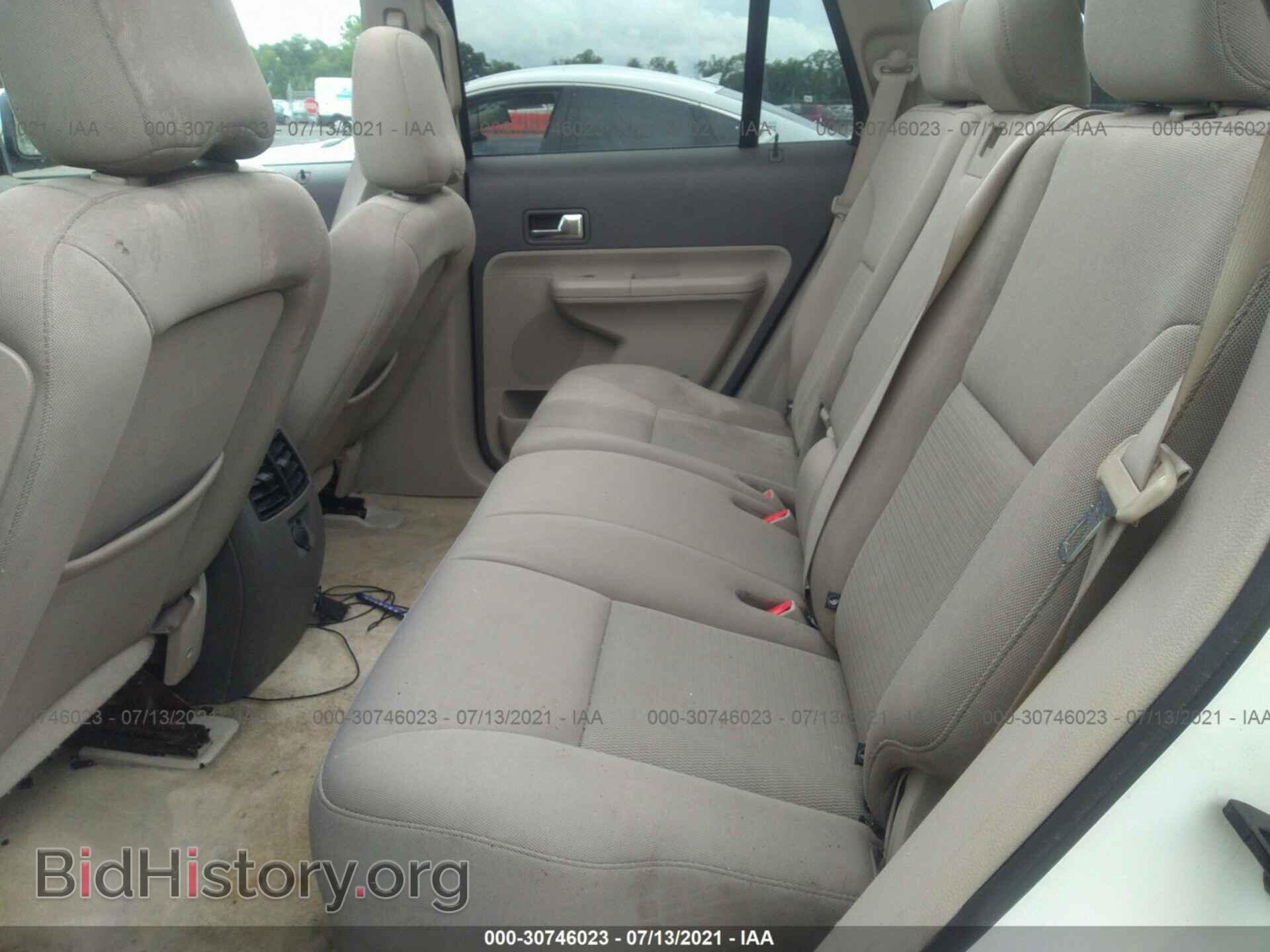 2009 FORD EDGE - VIN: 2FMDK38C19BA73512 - Photo 8