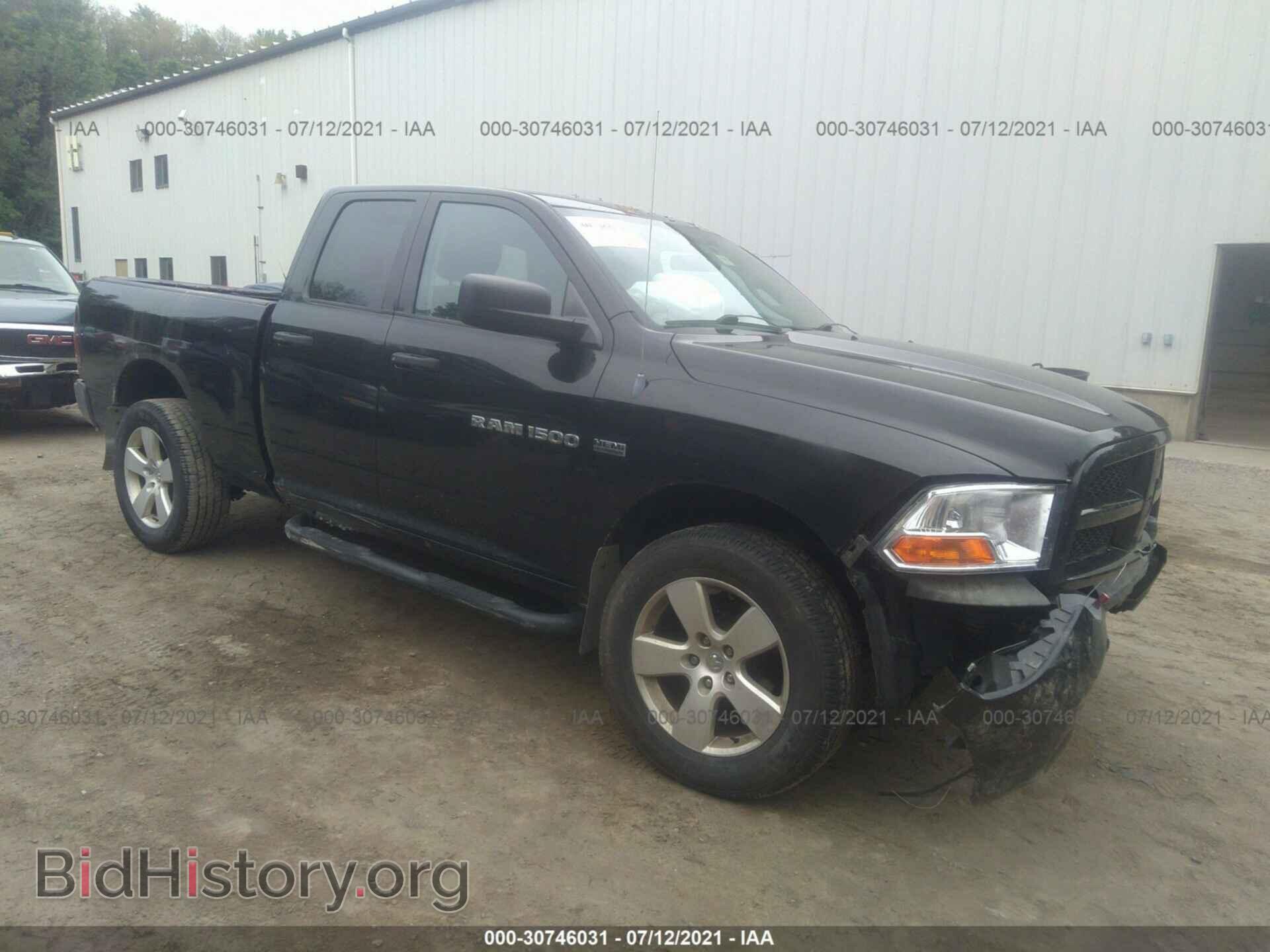 Photo 1C6RD7FT3CS243906 - RAM 1500 2012