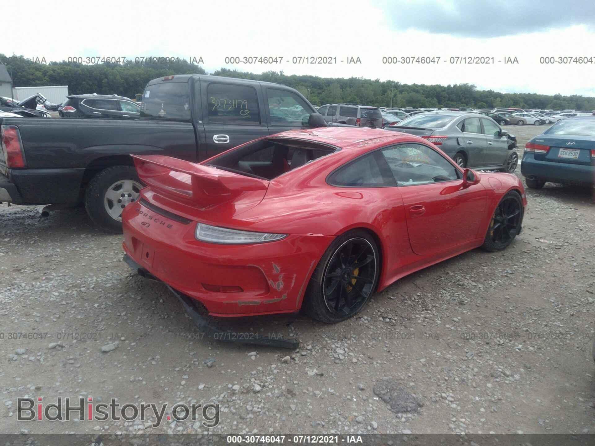 2015 PORSCHE 911 - VIN: WP0AC2A97FS183849 - Фото 4