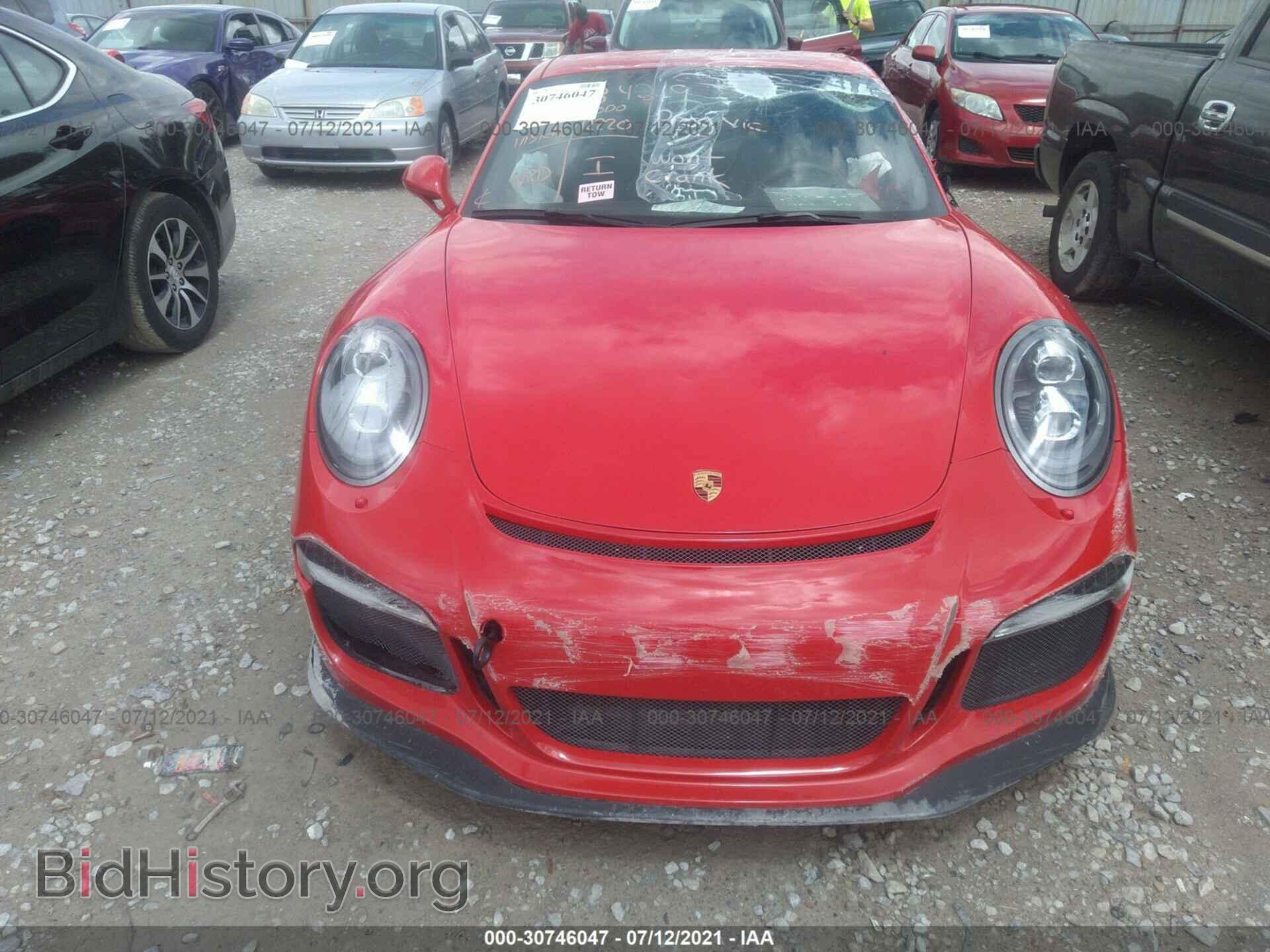 2015 PORSCHE 911 - VIN: WP0AC2A97FS183849 - Фото 6
