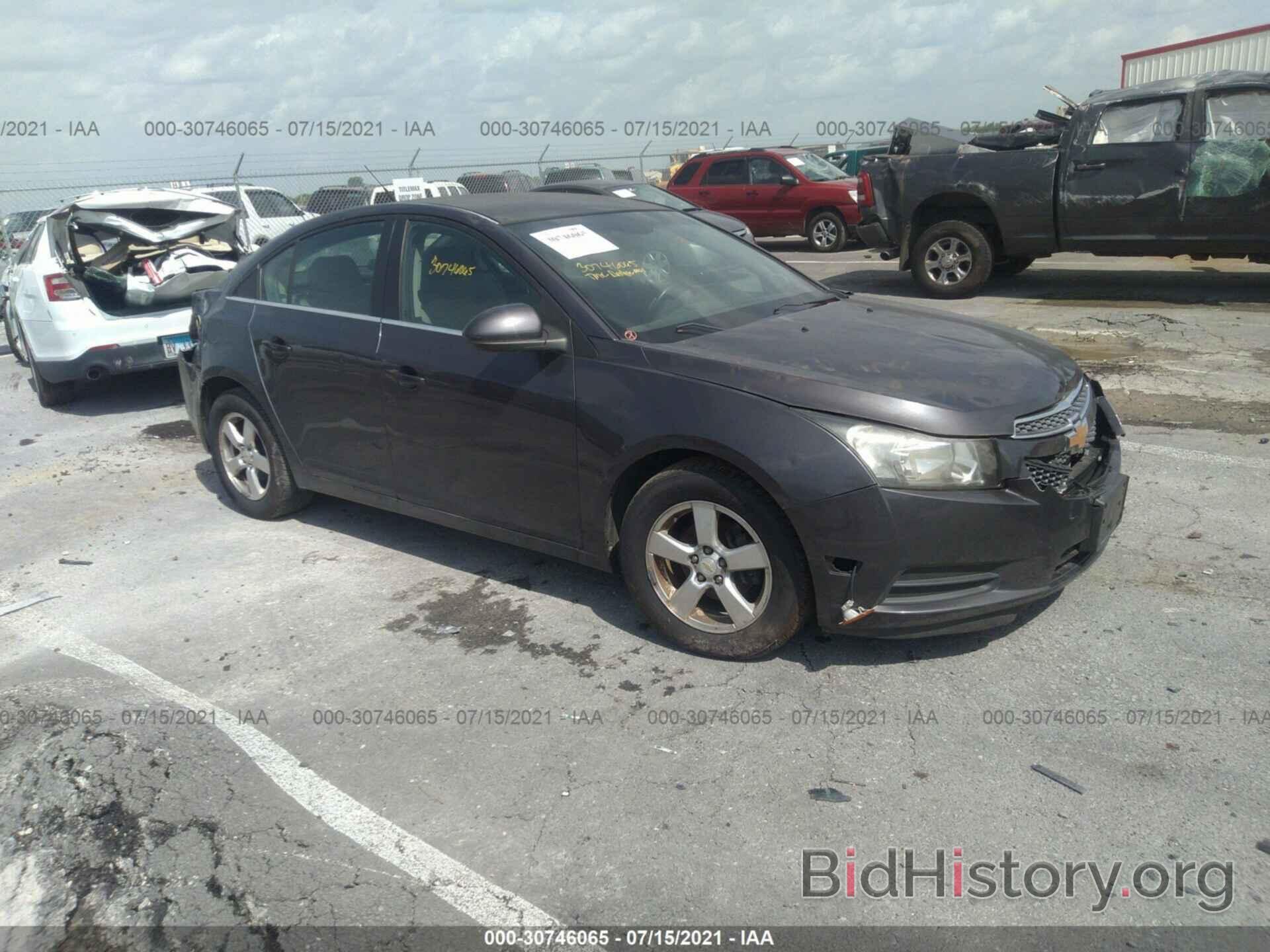 Photo 1G1PF5S93B7156588 - CHEVROLET CRUZE 2011