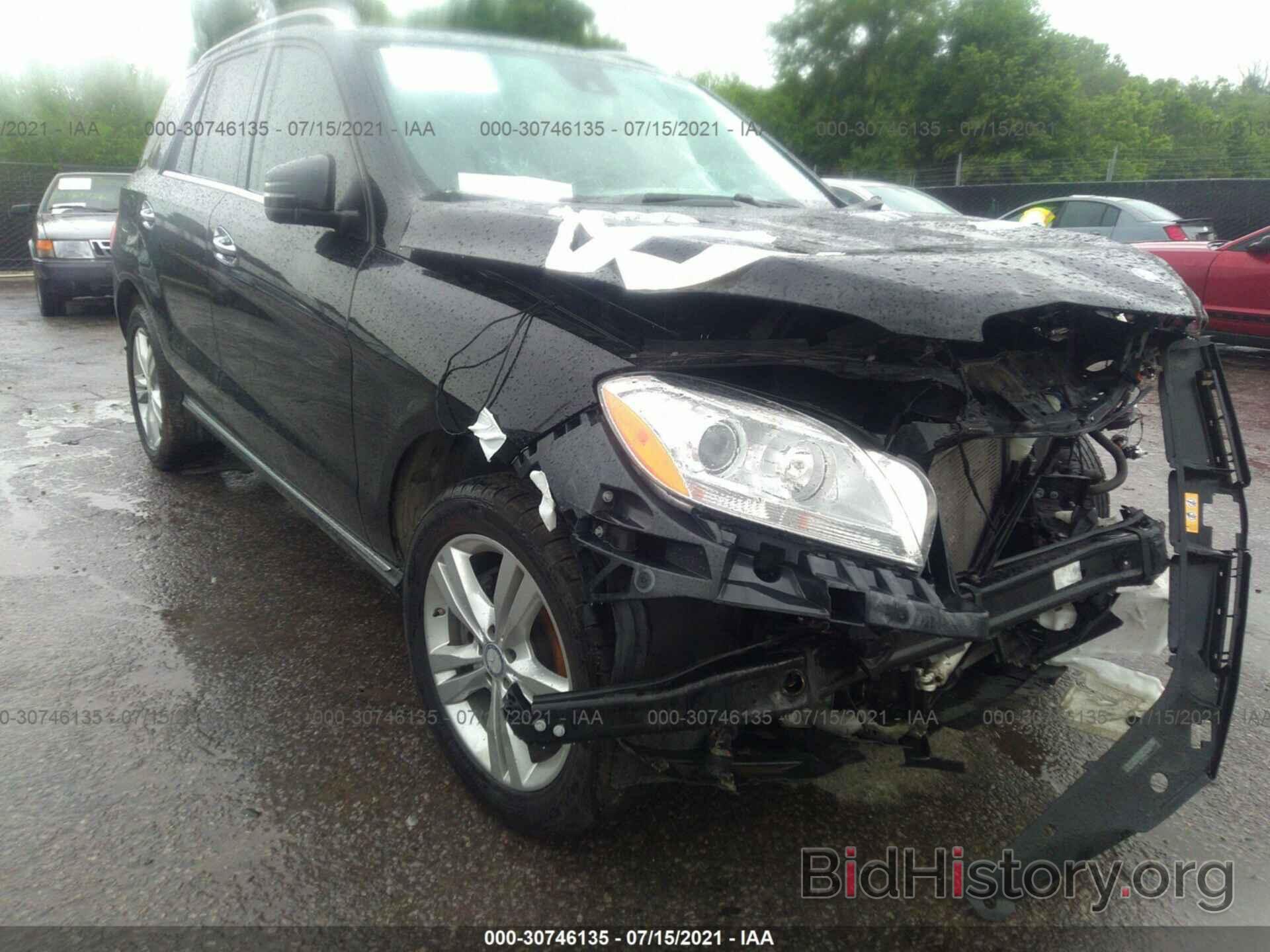 Photo 4JGDA5HB3DA248384 - MERCEDES-BENZ M-CLASS 2013