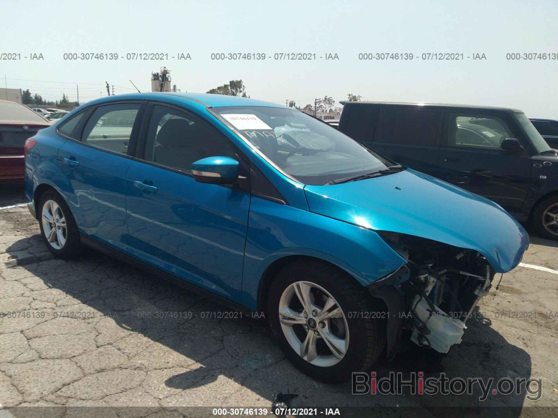 Photo 1FADP3F25EL215554 - FORD FOCUS 2014