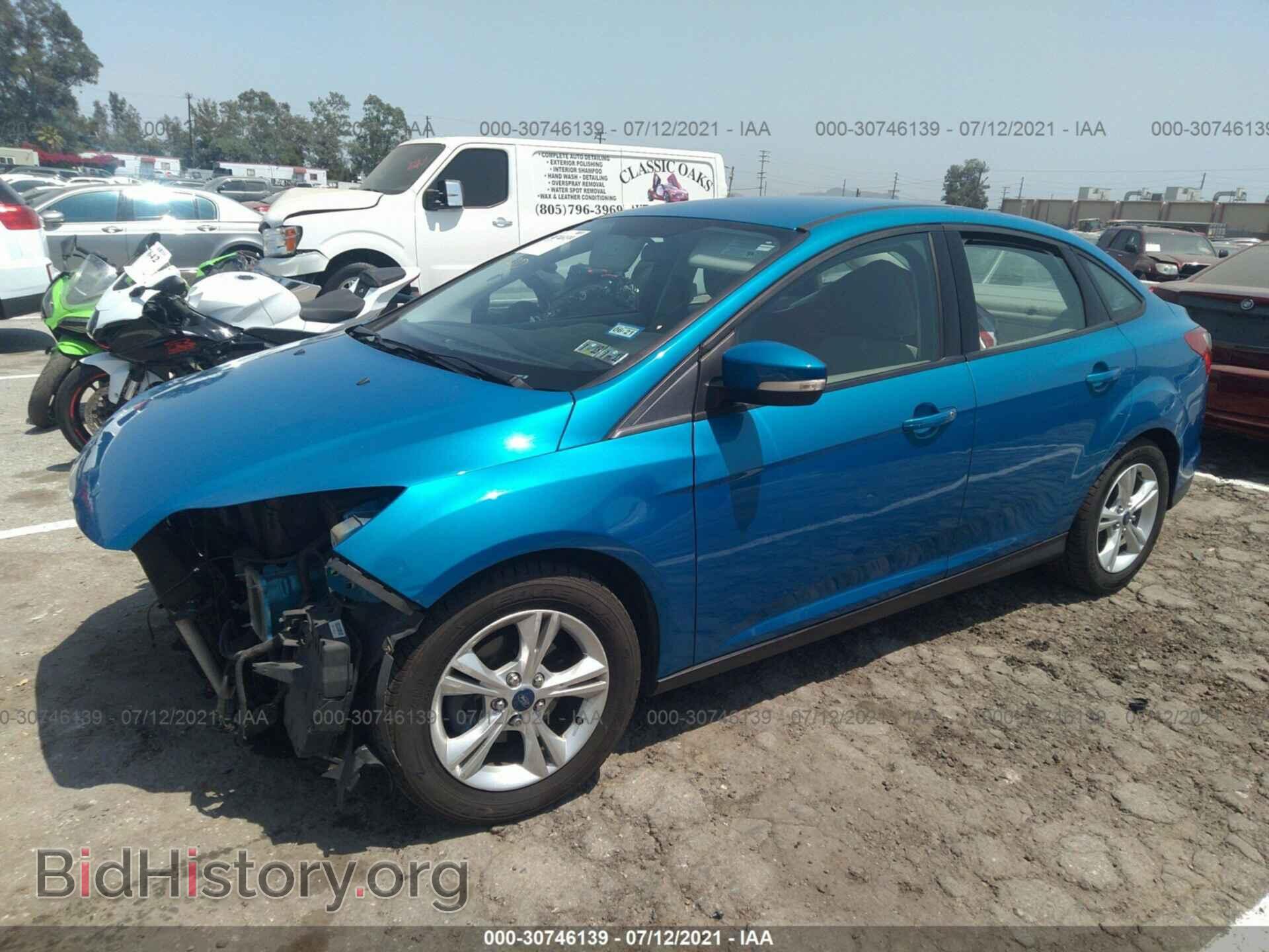 2014 FORD FOCUS - VIN: 1FADP3F25EL215554 - Фото 2