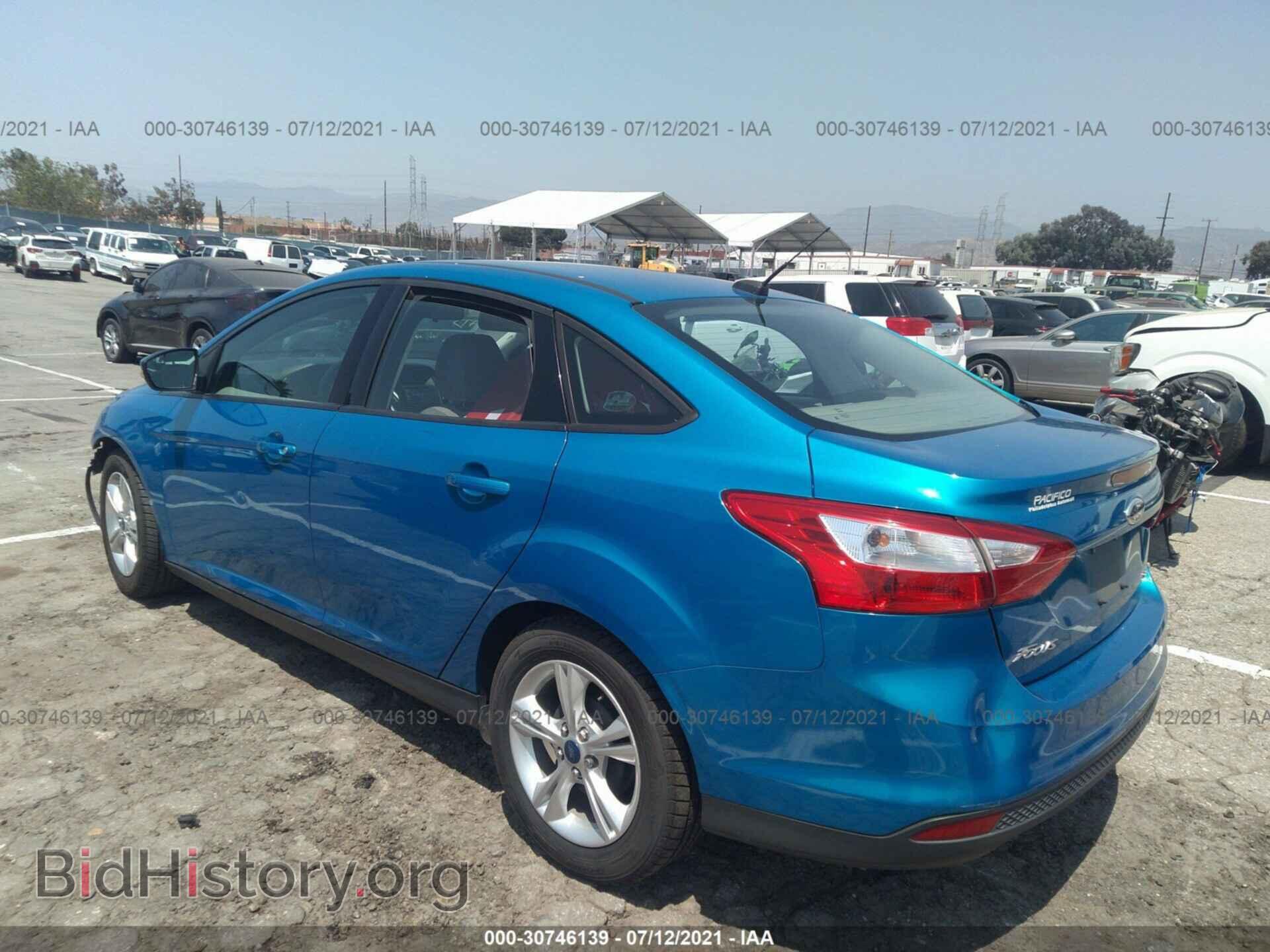 2014 FORD FOCUS - VIN: 1FADP3F25EL215554 - Фото 3