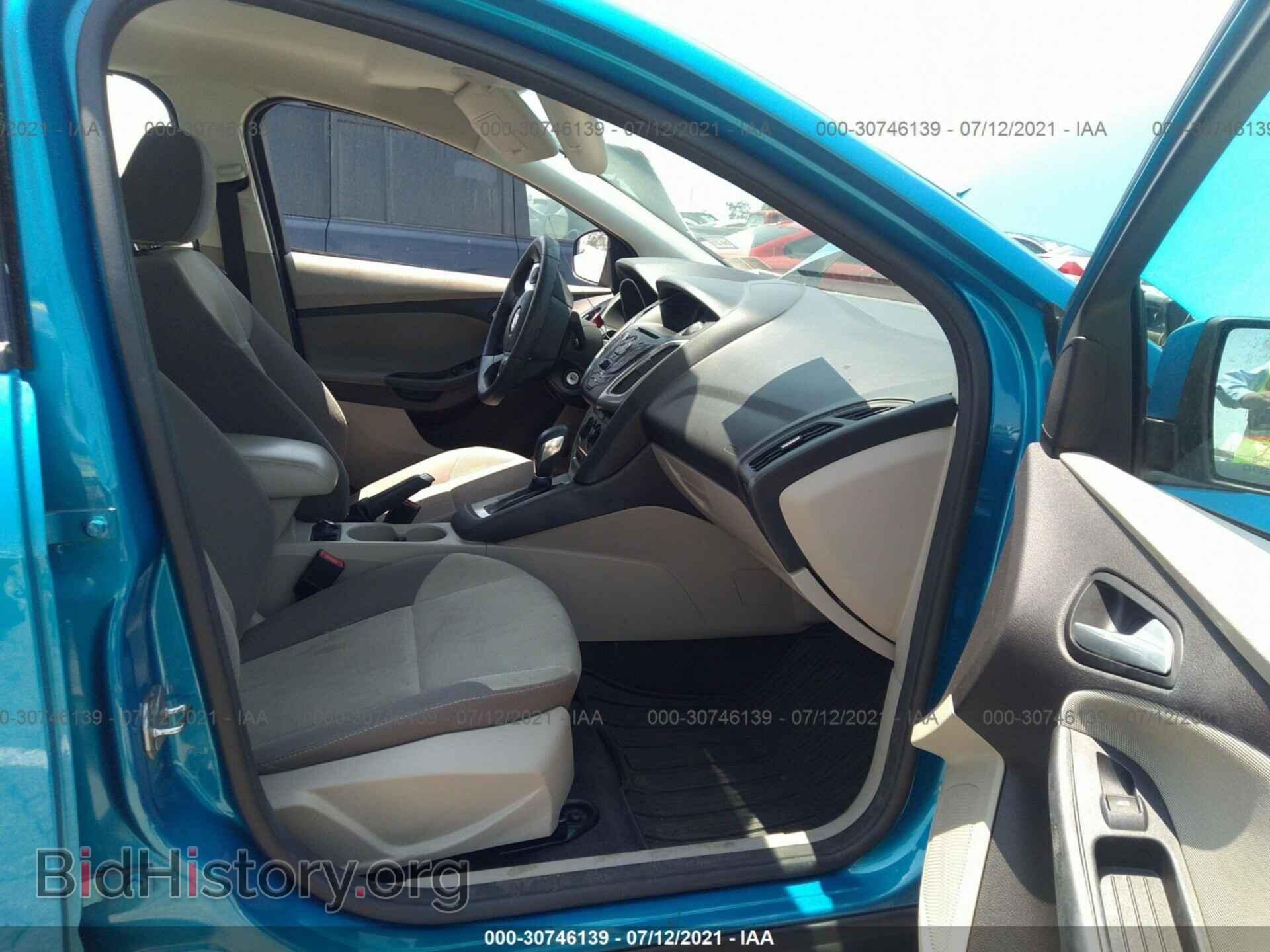 2014 FORD FOCUS - VIN: 1FADP3F25EL215554 - Фото 5