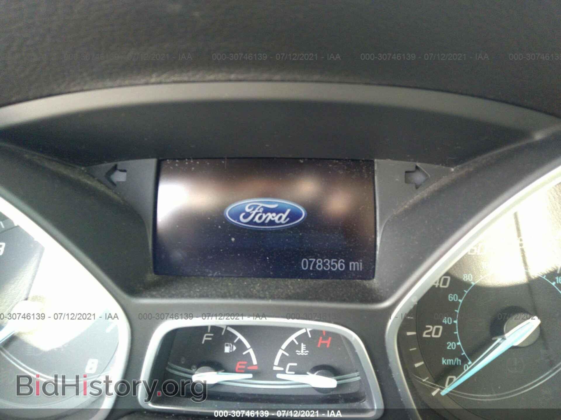 2014 FORD FOCUS - VIN: 1FADP3F25EL215554 - Фото 7